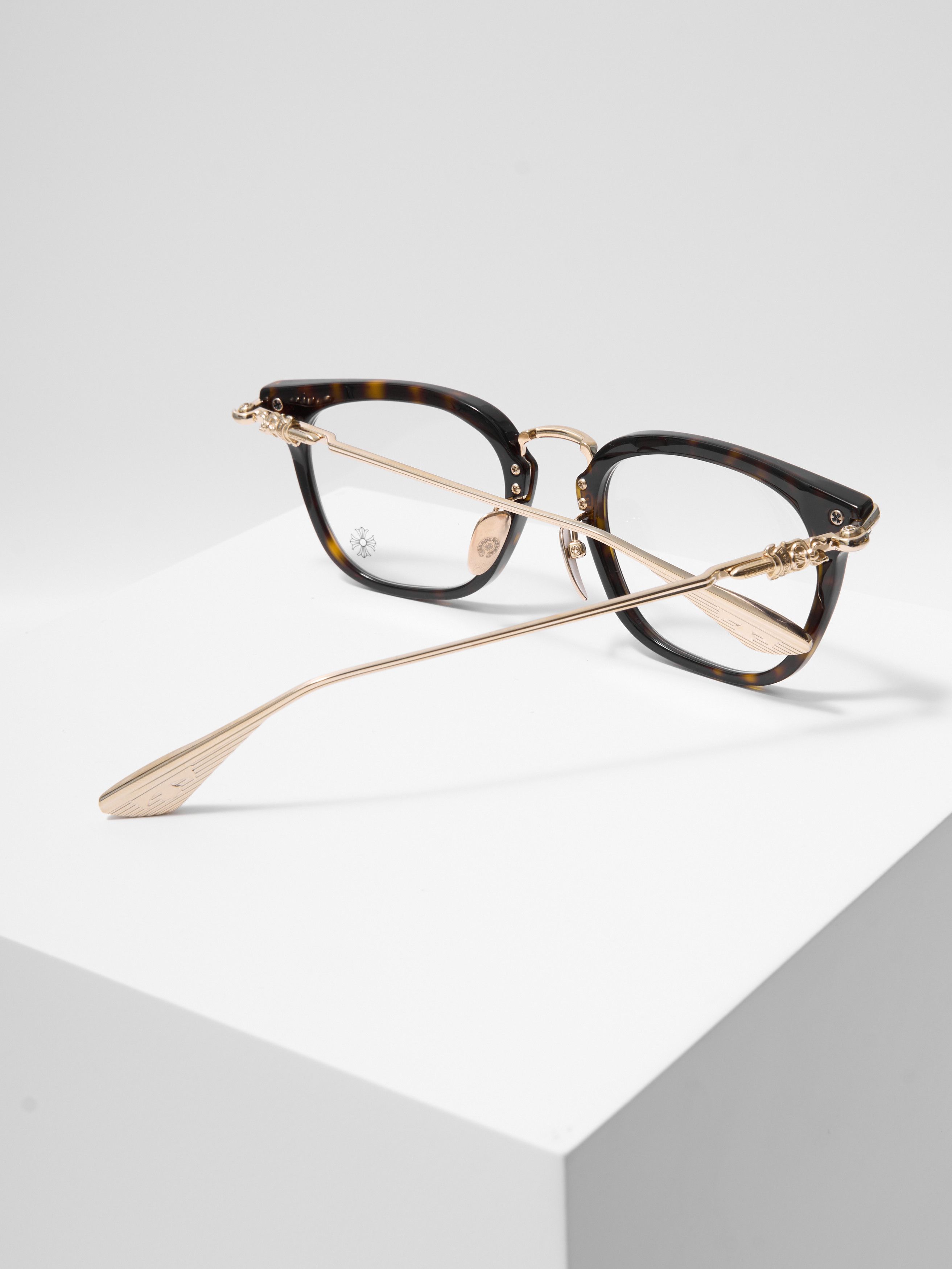 Chrome Hearts CHROME HEARTS CLOACO DARK TORTOISE/GOLD PLATED Size ONE SIZE - 11 Thumbnail