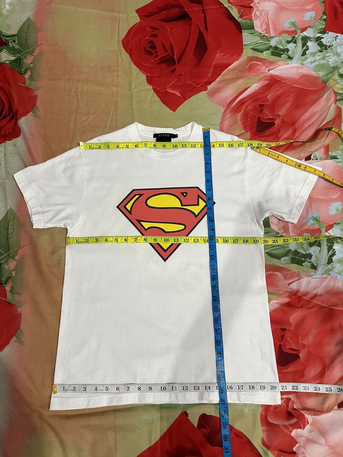 Beams Plus Beams X Superman Big Logo Shirt A201 Size US S / EU 44-46 / 1 - 5 Thumbnail