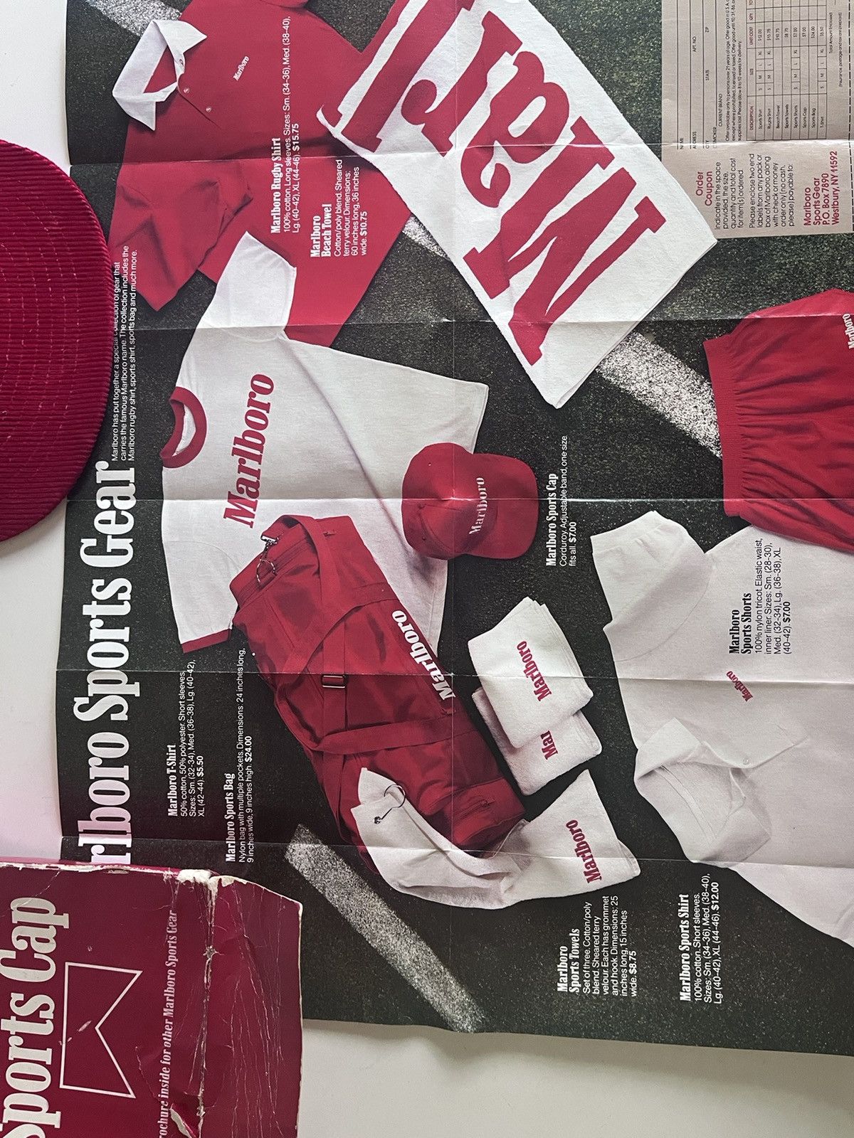 Marlboro 1985 Marlboro Sports Cap Size ONE SIZE - 5 Thumbnail