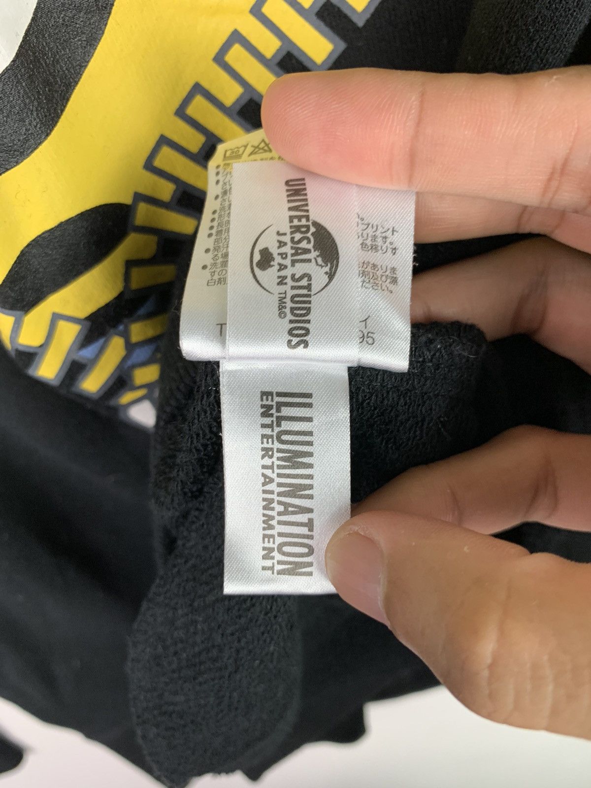Cartoon Network × Japanese Brand × Universal Studios Minions Full Print Hoodie Nice Design Size US M / EU 48-50 / 2 - 12 Thumbnail
