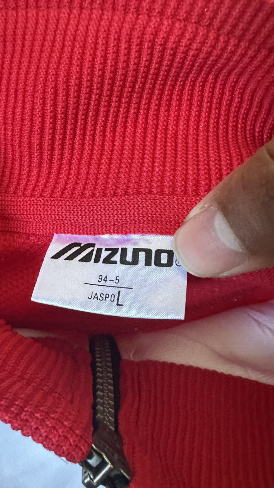 Mizuno VINTAGE MIZUNO NAGOYA GRAMPUS J LEAGUE TRACKTOP Size US L / EU 52-54 / 3 - 8 Thumbnail