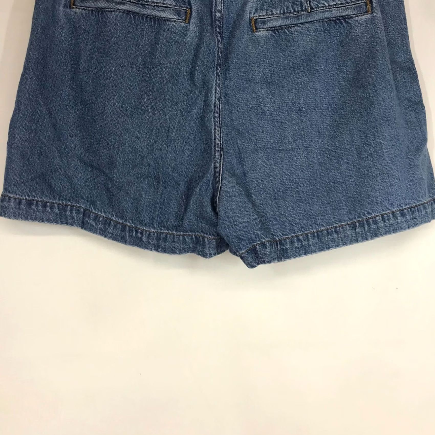 Madewell MADEWELL Women's 31 JEAN SHORT BLUE Size 24" / US 00 / IT 34 - 6 Thumbnail