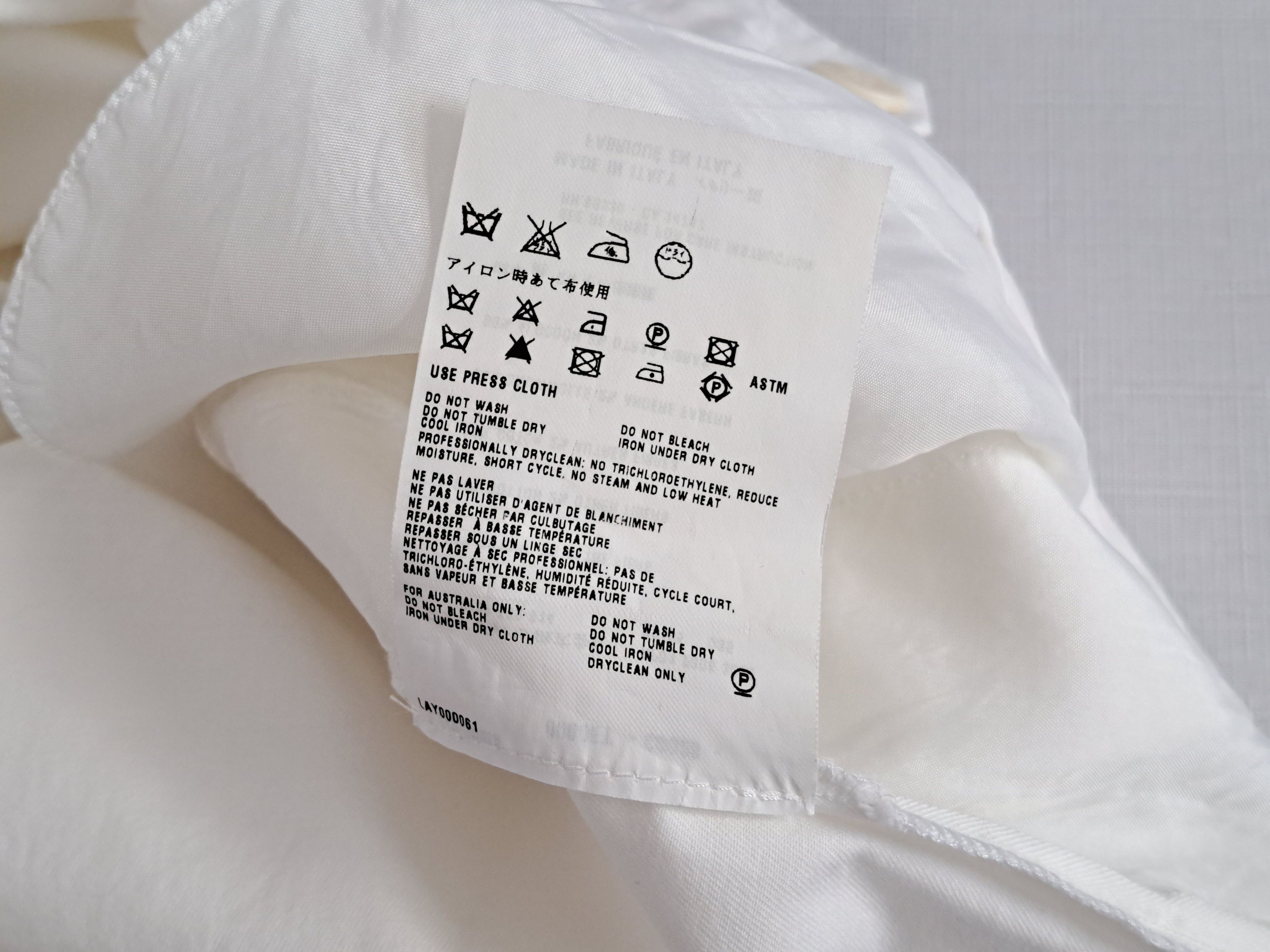 Prada Prada cotton pants. Size 44. Size 30" / US 8 / IT 44 - 8 Thumbnail