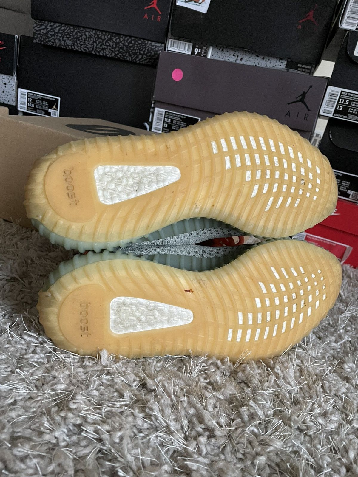 Yeezy Yeezy 350 V2 Desert Sage Size US 7.5 / EU 40-41 - 7 Thumbnail