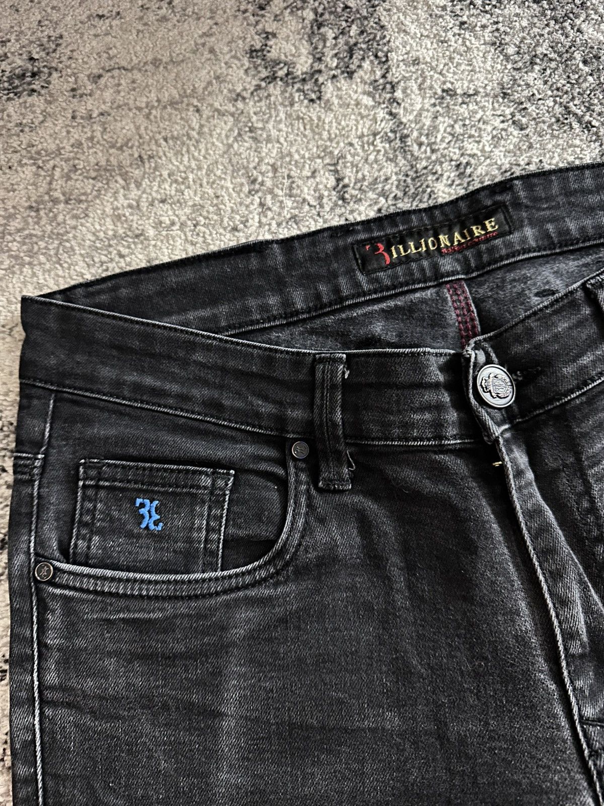 Billionaire Couture Billionaire Luxury Rare Denim Jeans Size US 33 - 6 Thumbnail