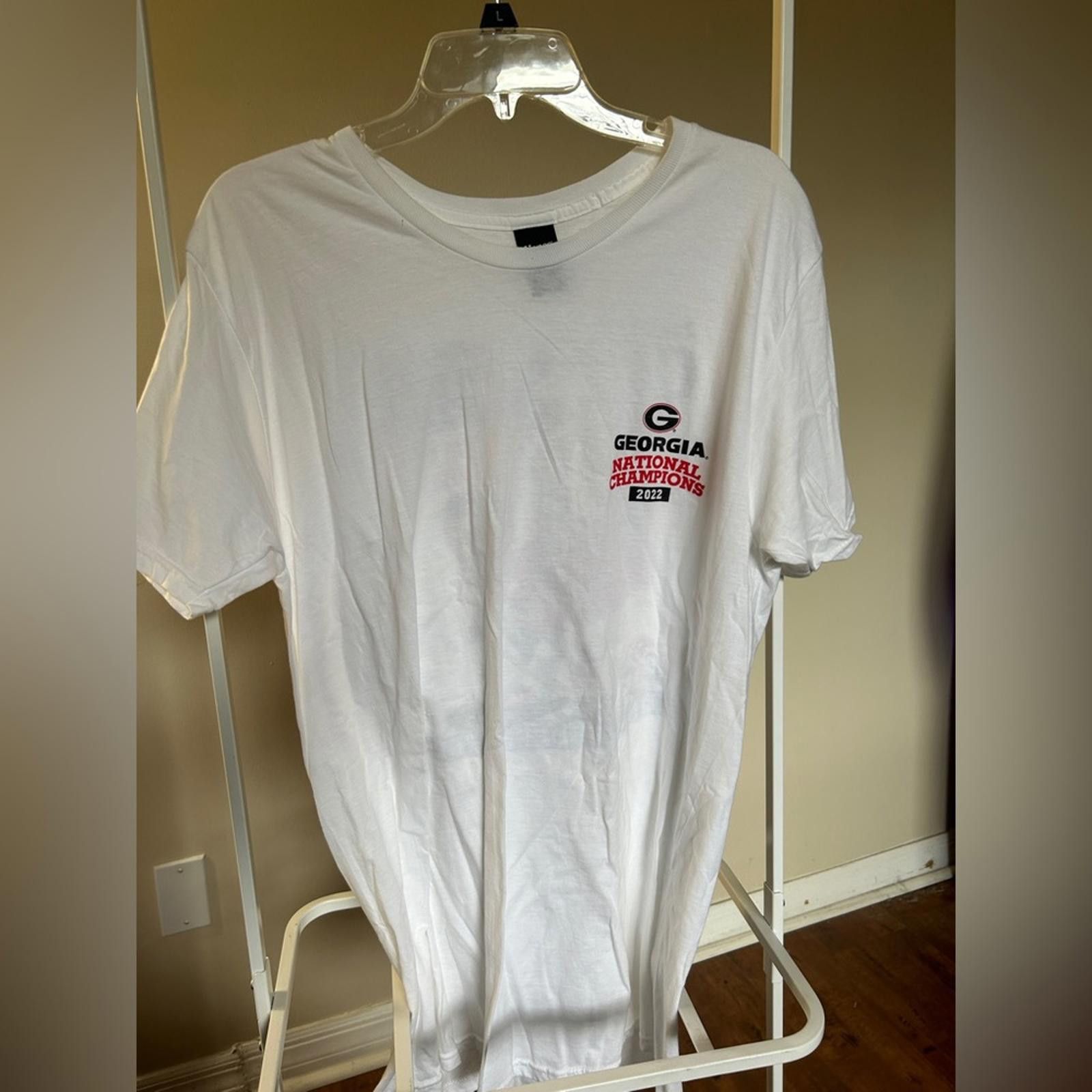 Hanes Hanes Georgia National Champions Graphic Tee Size US L / EU 52-54 / 3 - 2 Thumbnail