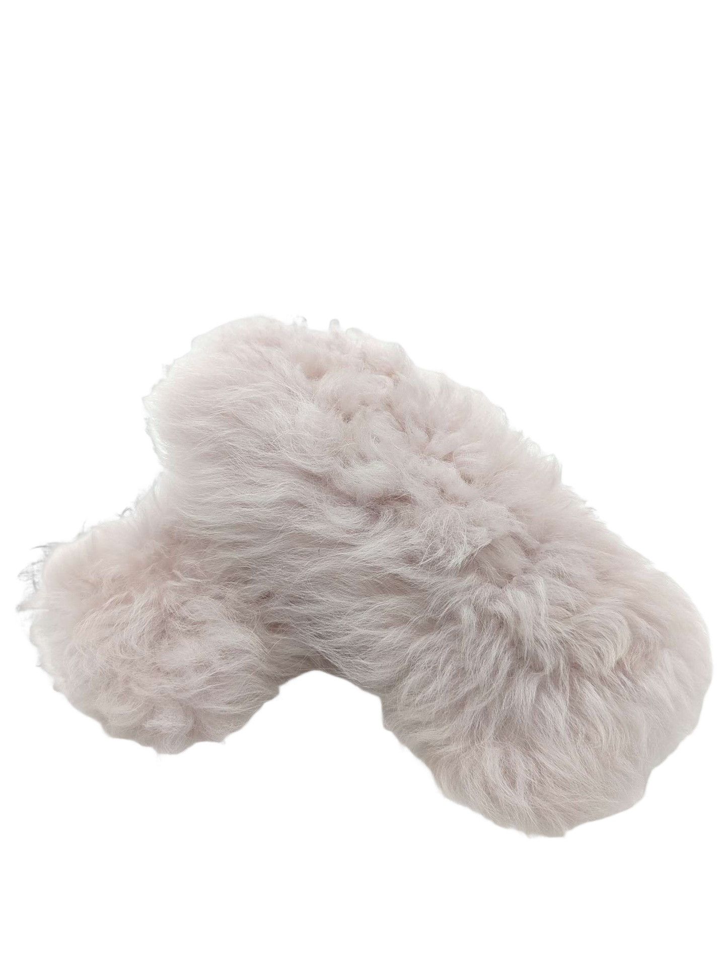 Miu Miu Miu Miu Logo Fur Gloves Size 7.5 Size ONE SIZE - 1 Thumbnail