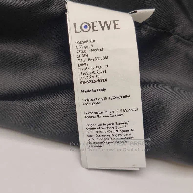Loewe Loewe Women's sheepskin short-sleeved leather jacket Size XS / US 0-2 / IT 36-38 - 6 Thumbnail