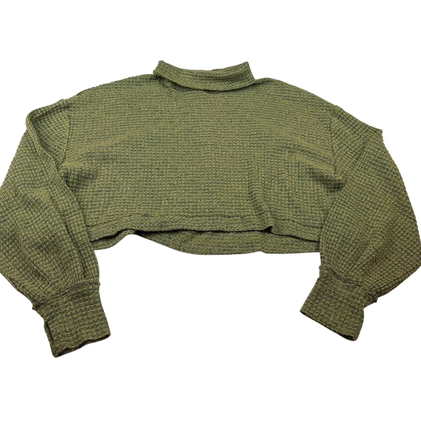 Free People Free People BK Tee Cropped Turtleneck Sweater Size M Size M / US 6-8 / IT 42-44 - 1 Thumbnail