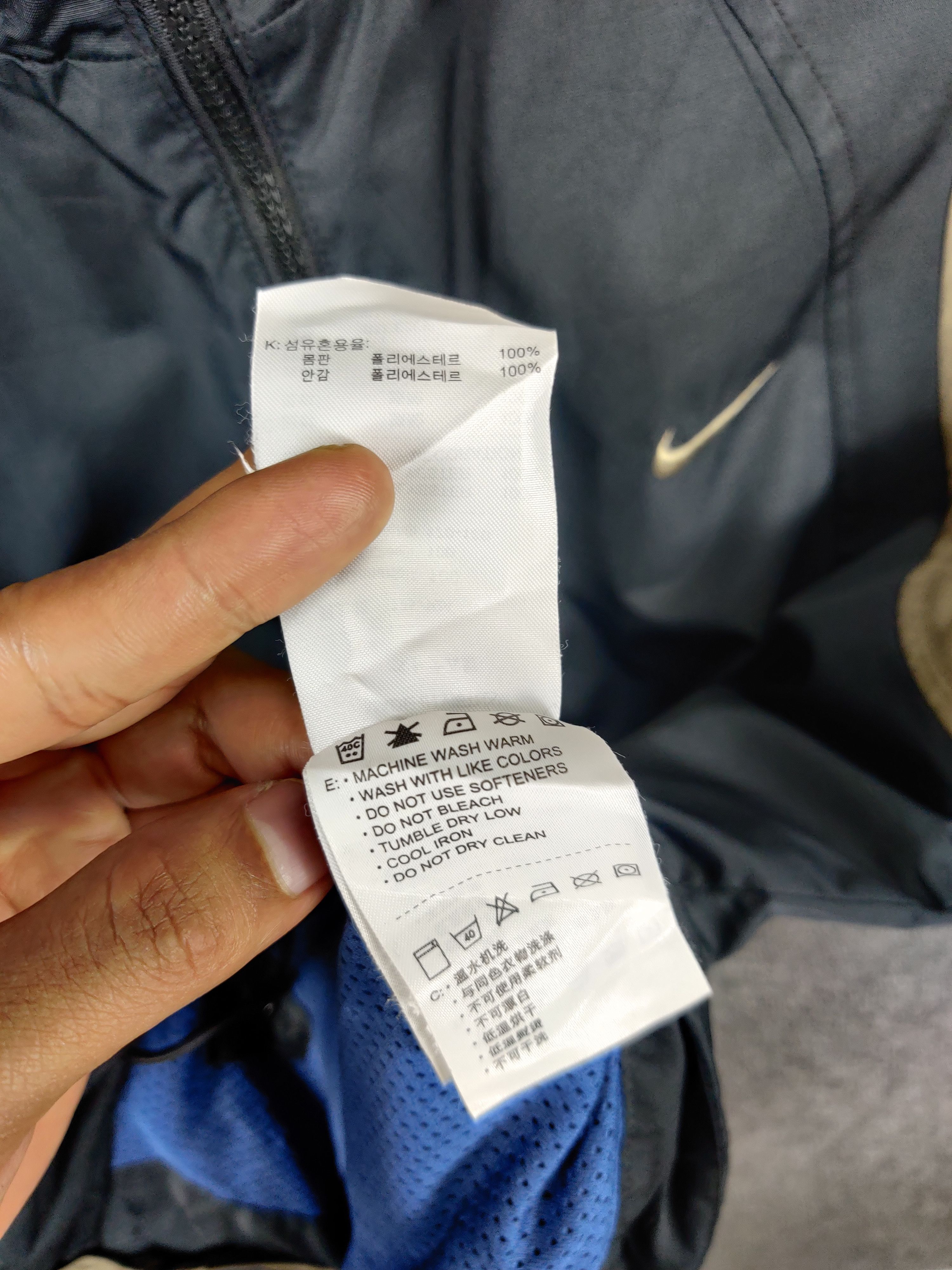 Nike Vintage Nike Golf Vest Zipper Size US L / EU 52-54 / 3 - 11 Thumbnail