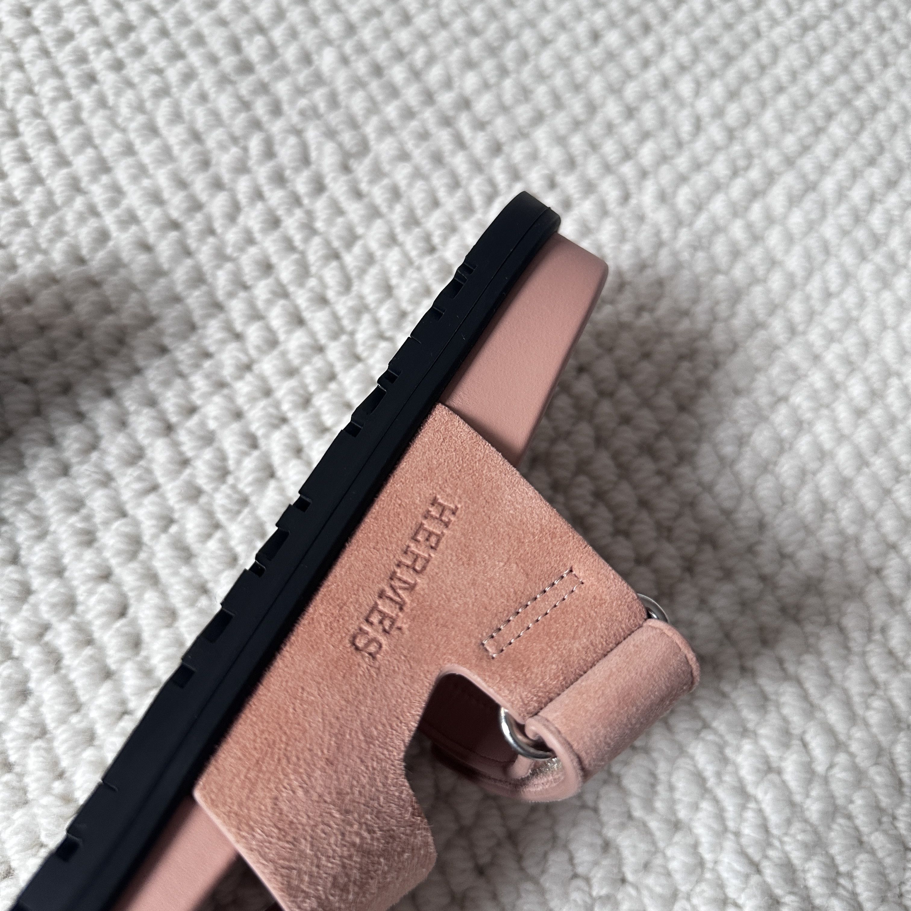 Hermes Hermes Chypre Sandal Suede Size US 6 / IT 36 - 11 Thumbnail