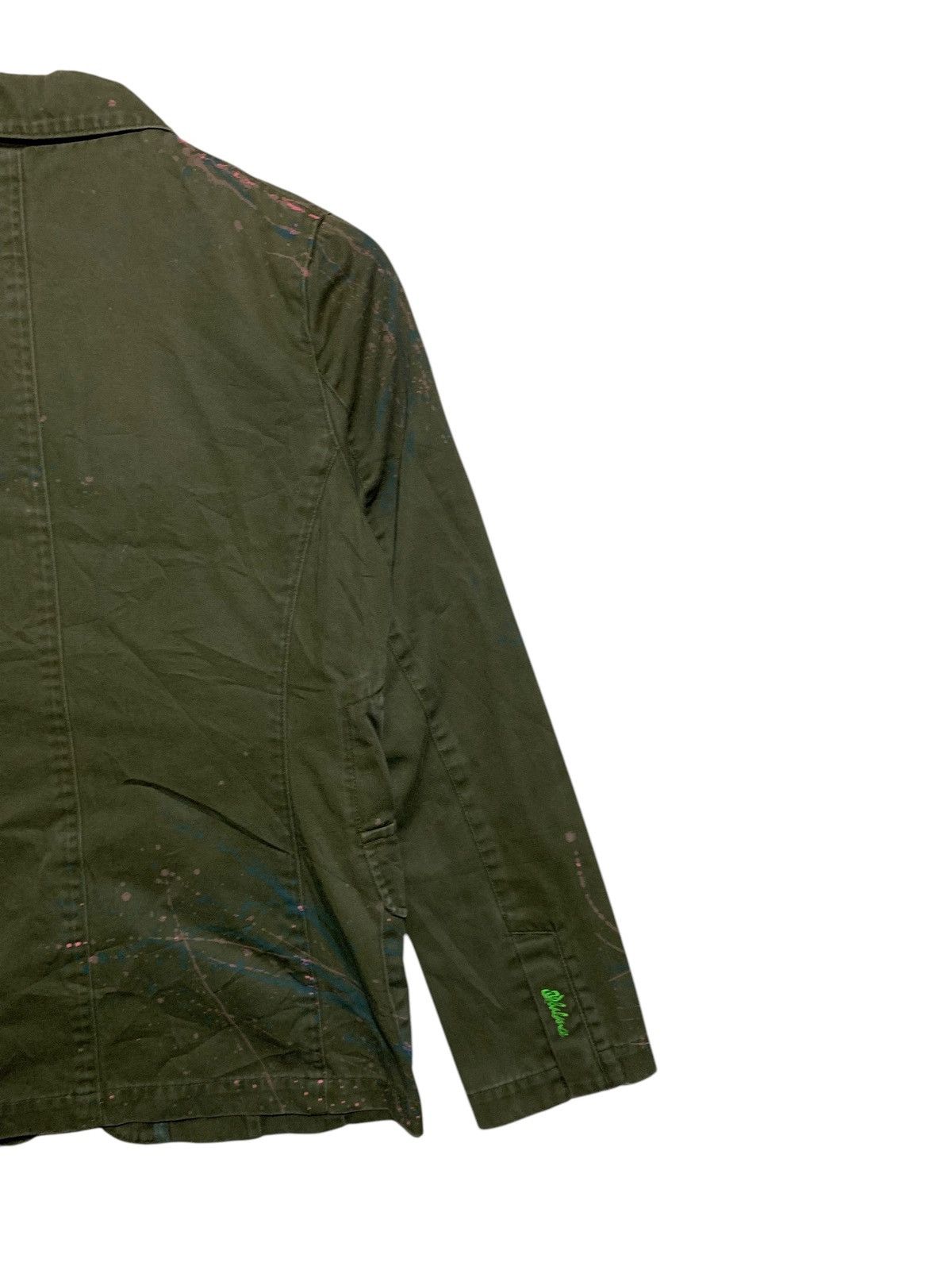 Japanese Brand 🔥BALANCEWEARDESIGNS PAINT SPLATTER JACKETS Size US S / EU 44-46 / 1 - 7 Thumbnail