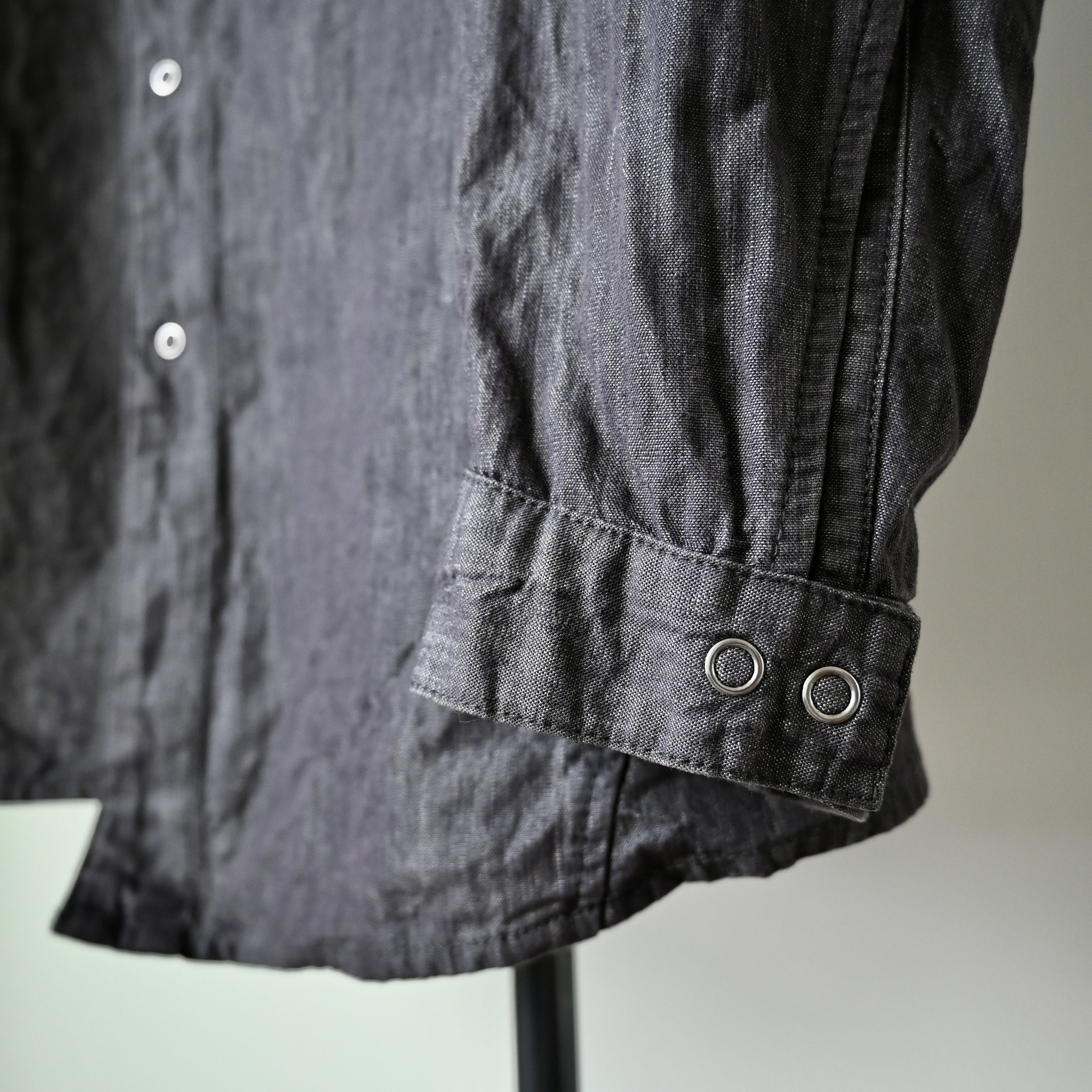 Levi's VTG 2000s Levi's ENGINEERED JEANS cotton linen work shirt Size US L / EU 52-54 / 3 - 13 Thumbnail