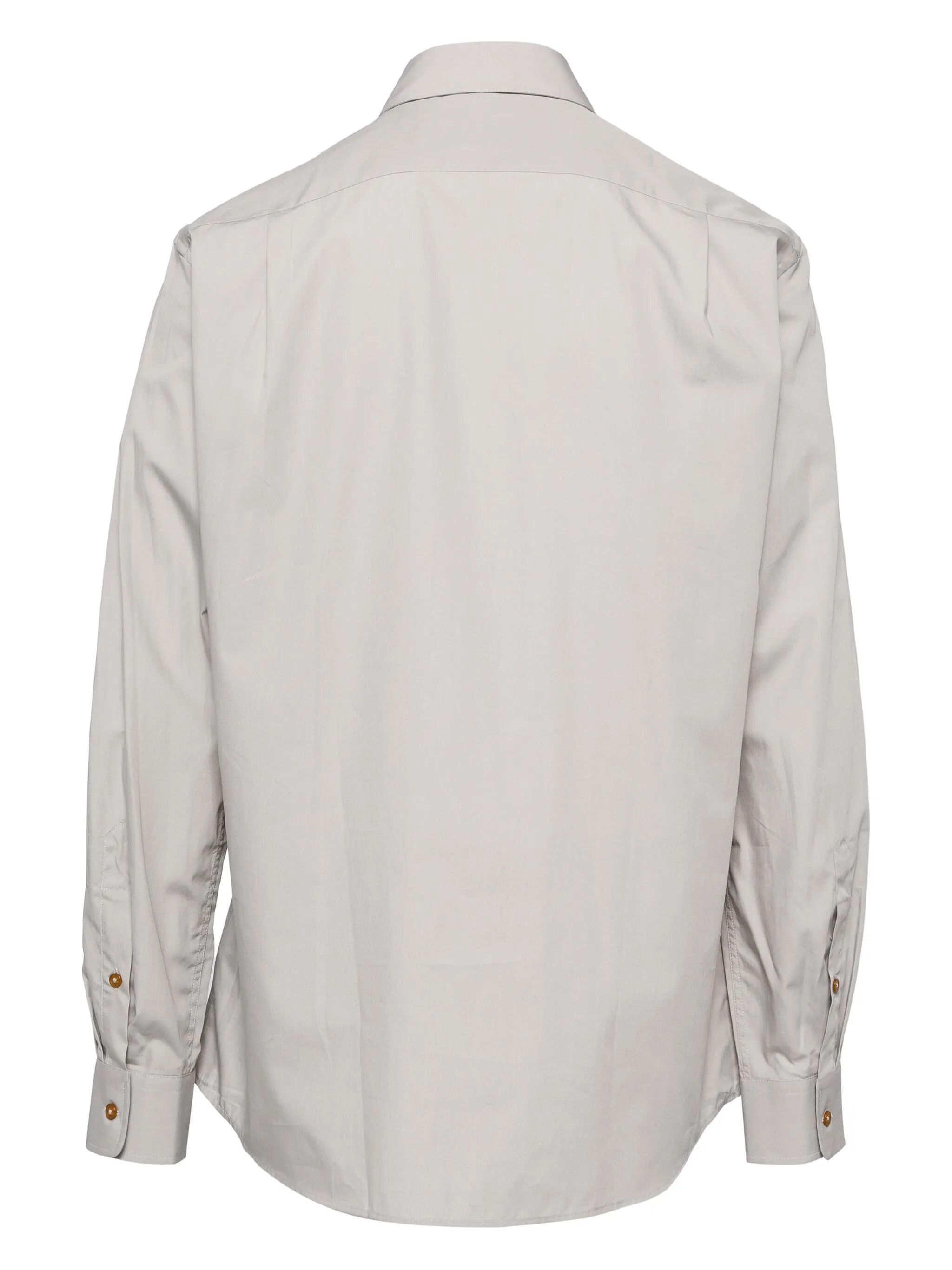 Vivienne Westwood o1f1d3z0525 Embroidered Logo Shirt in Gray Size US S / EU 44-46 / 1 - 2 Thumbnail