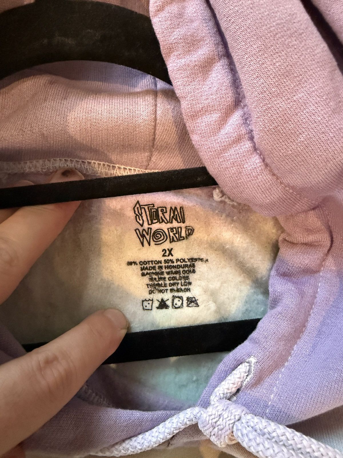 Travis Scott Cactus Jack Travis Scott Stormi’s World Hoodie *RARE* Size US XXL / EU 58 / 5 - 3 Thumbnail