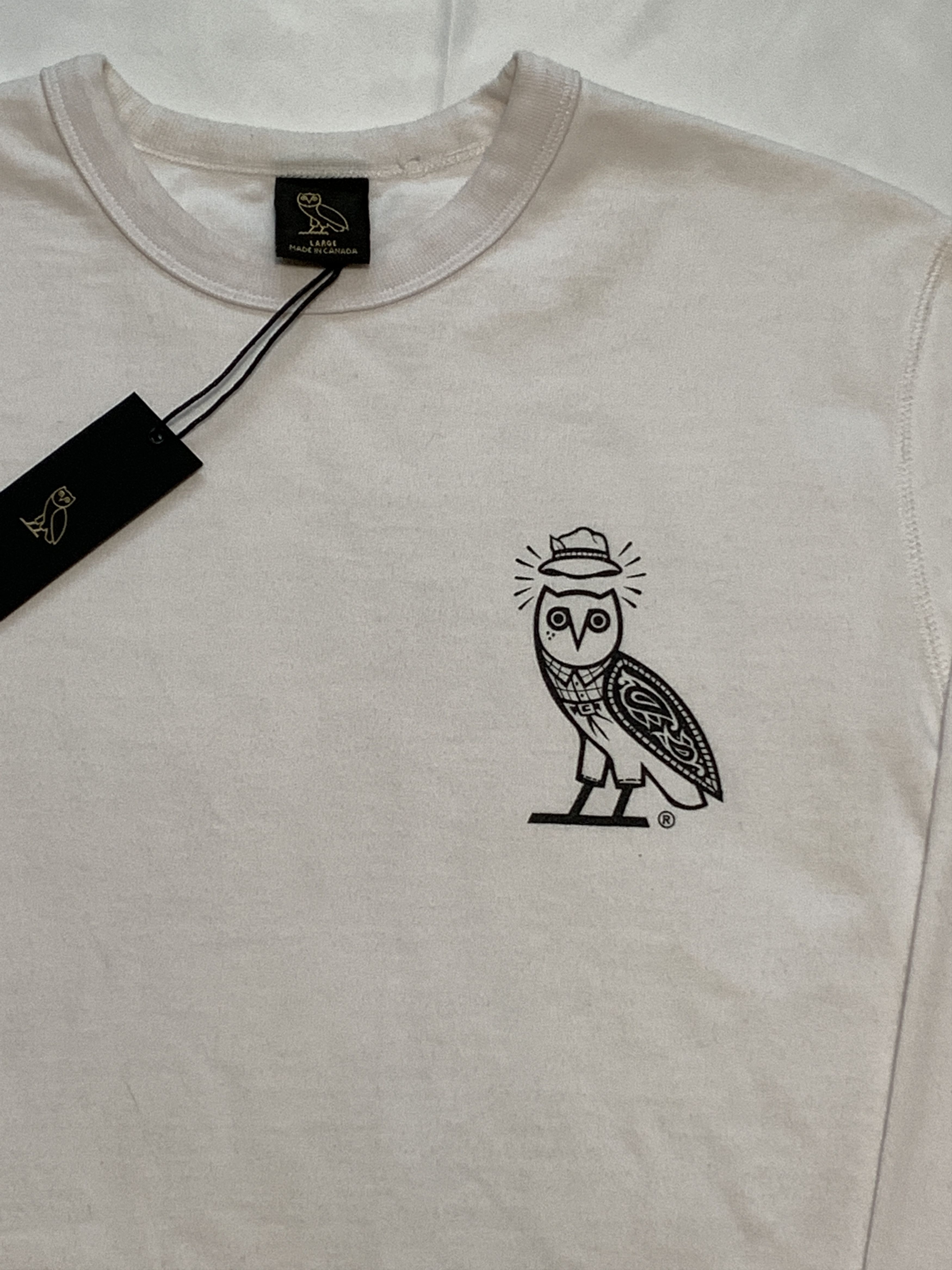 Drake OVO & Mr.Cartoon Grove Exclusive Crewneck Size US L / EU 52-54 / 3 - 3 Thumbnail