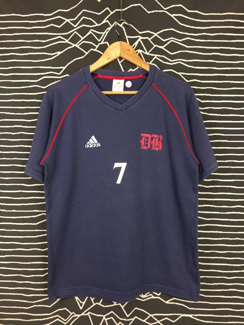Adidas × David Beckham Vtg Adidas David Beckham Sportswear Tee Size US M / EU 48-50 / 2 - 2 Thumbnail