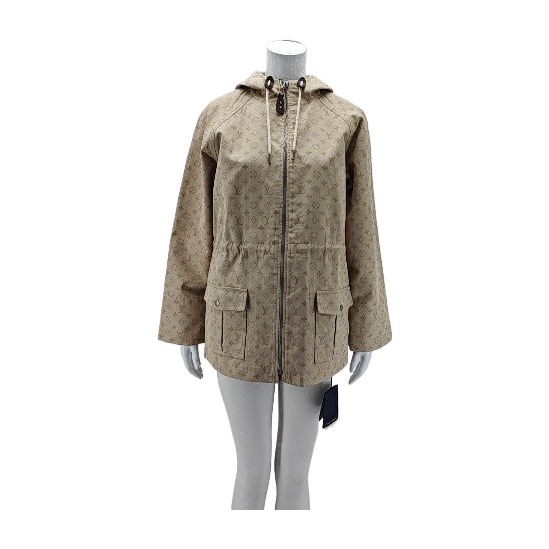 Louis Vuitton Louis Vuitton Monogram Hooded Jacket Size 34 Size XS / US 0-2 / IT 36-38 - 1 Thumbnail