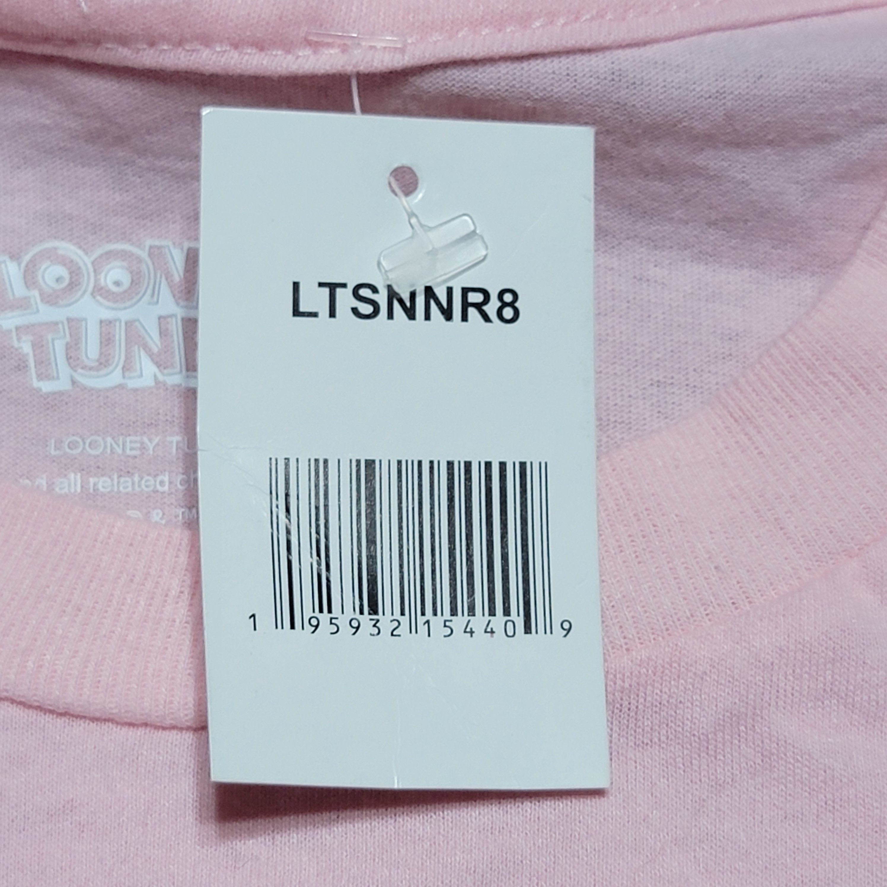 Other Looney Tunes SS Pink Shirt Crazy Bugs Bunny - Size XL NWT Size XL / US 12-14 / IT 48-50 - 4 Thumbnail