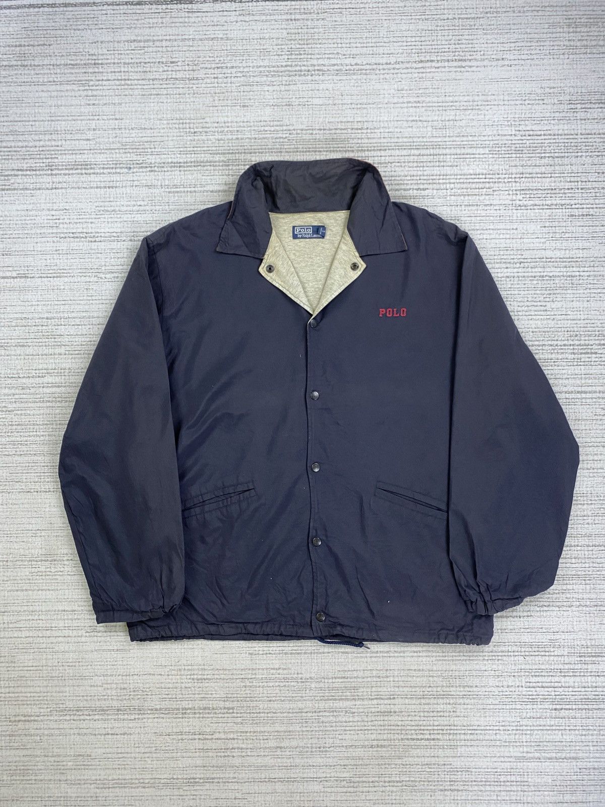 Polo Ralph Lauren × Vintage Vintage Polo Ralph Lauren Embroidery Spellout Jacket Size US XL / EU 56 / 4 - 7 Thumbnail