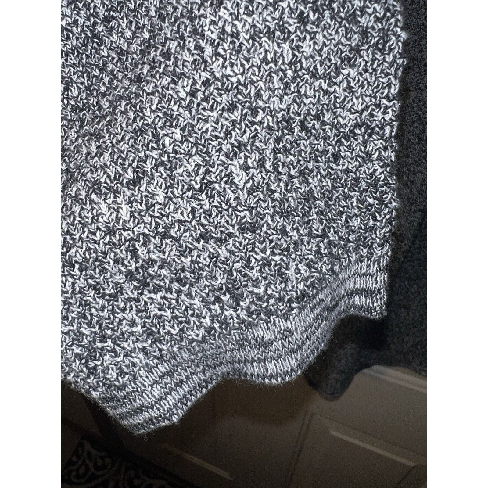 Other Karen Scott Stripped Sweater Gray White Womens Plus Size 2XL Size XXL / US 16-18 / IT 52-54 - 3 Thumbnail