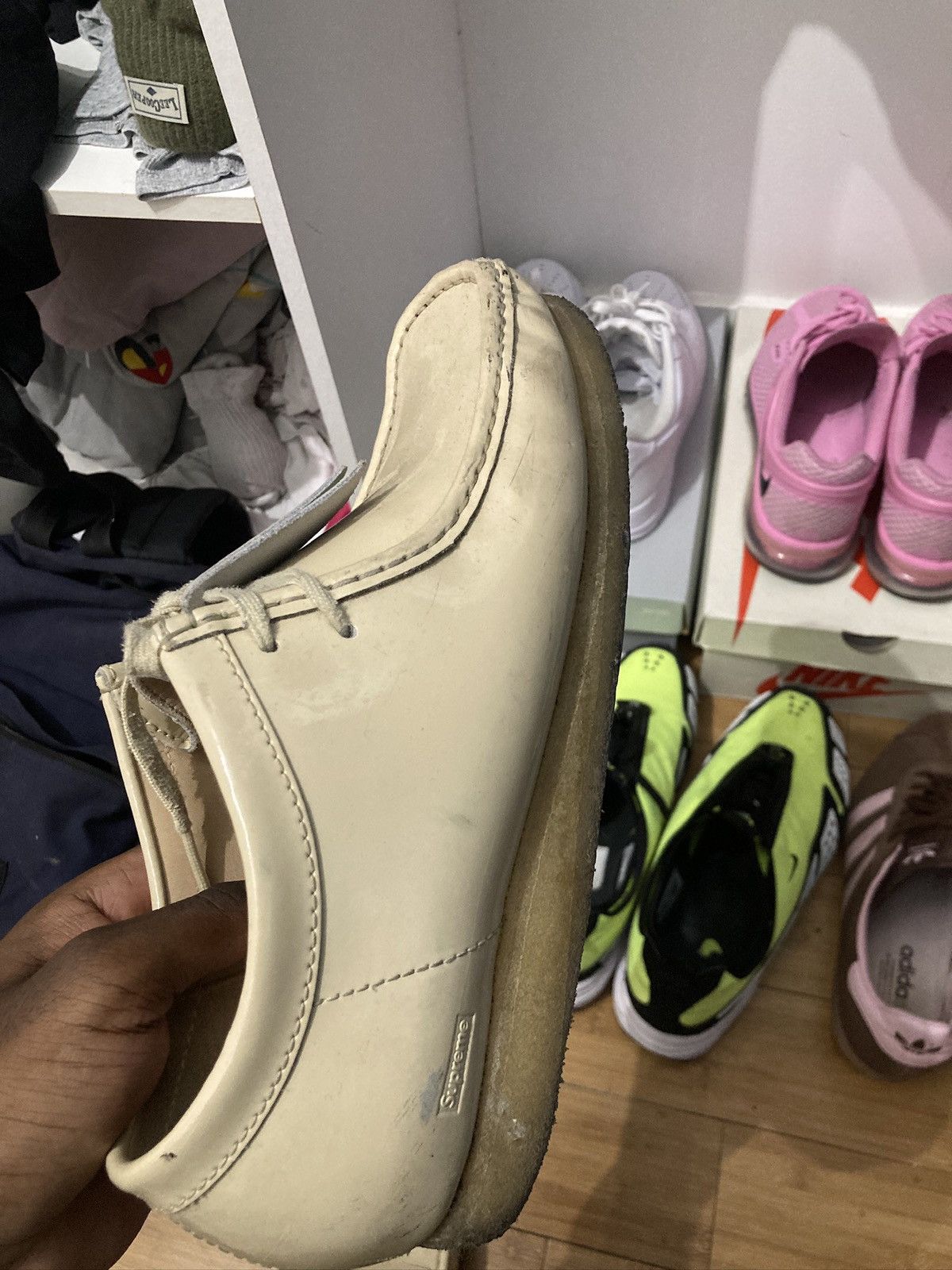 Clarks × Supreme Supreme x Clarks Wallabee Size US 10.5 / EU 43-44 - 4 Thumbnail