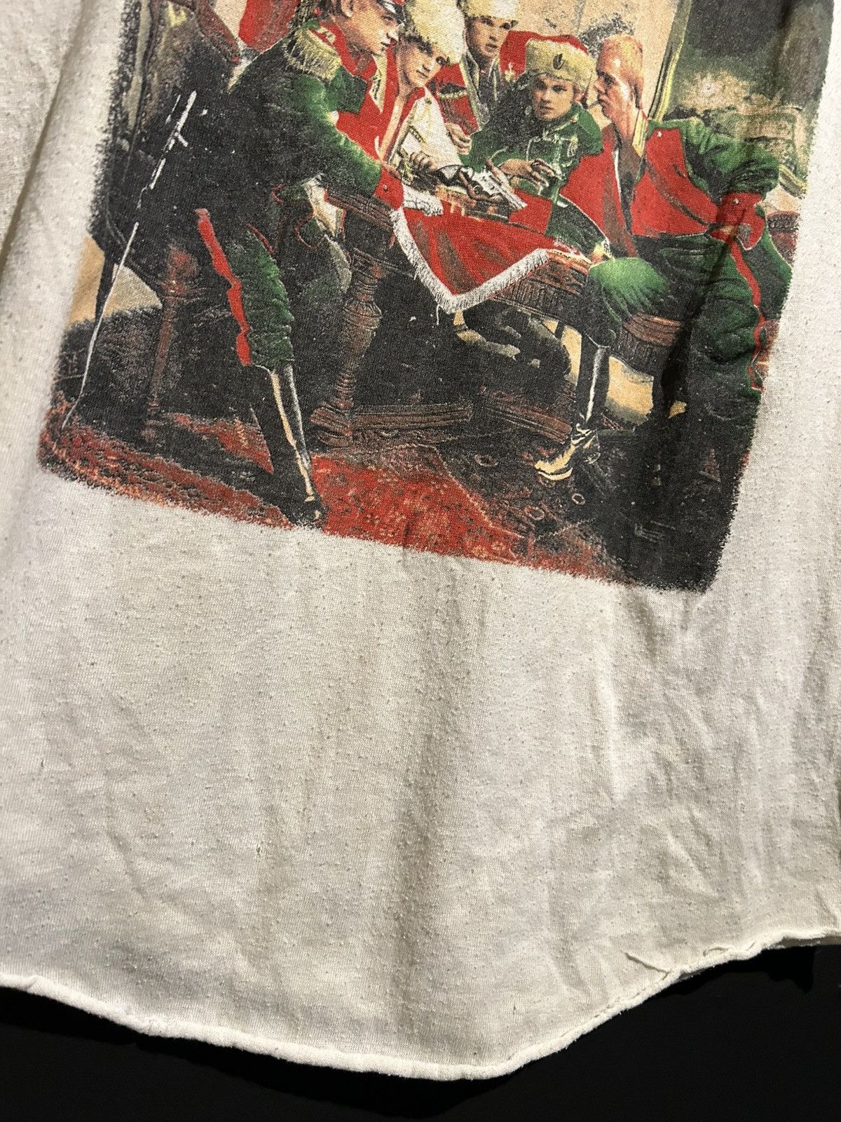 Band Tees × Vintage Vintage Accept Metal Band tee cutoff shirt Size US M / EU 48-50 / 2 - 3 Thumbnail