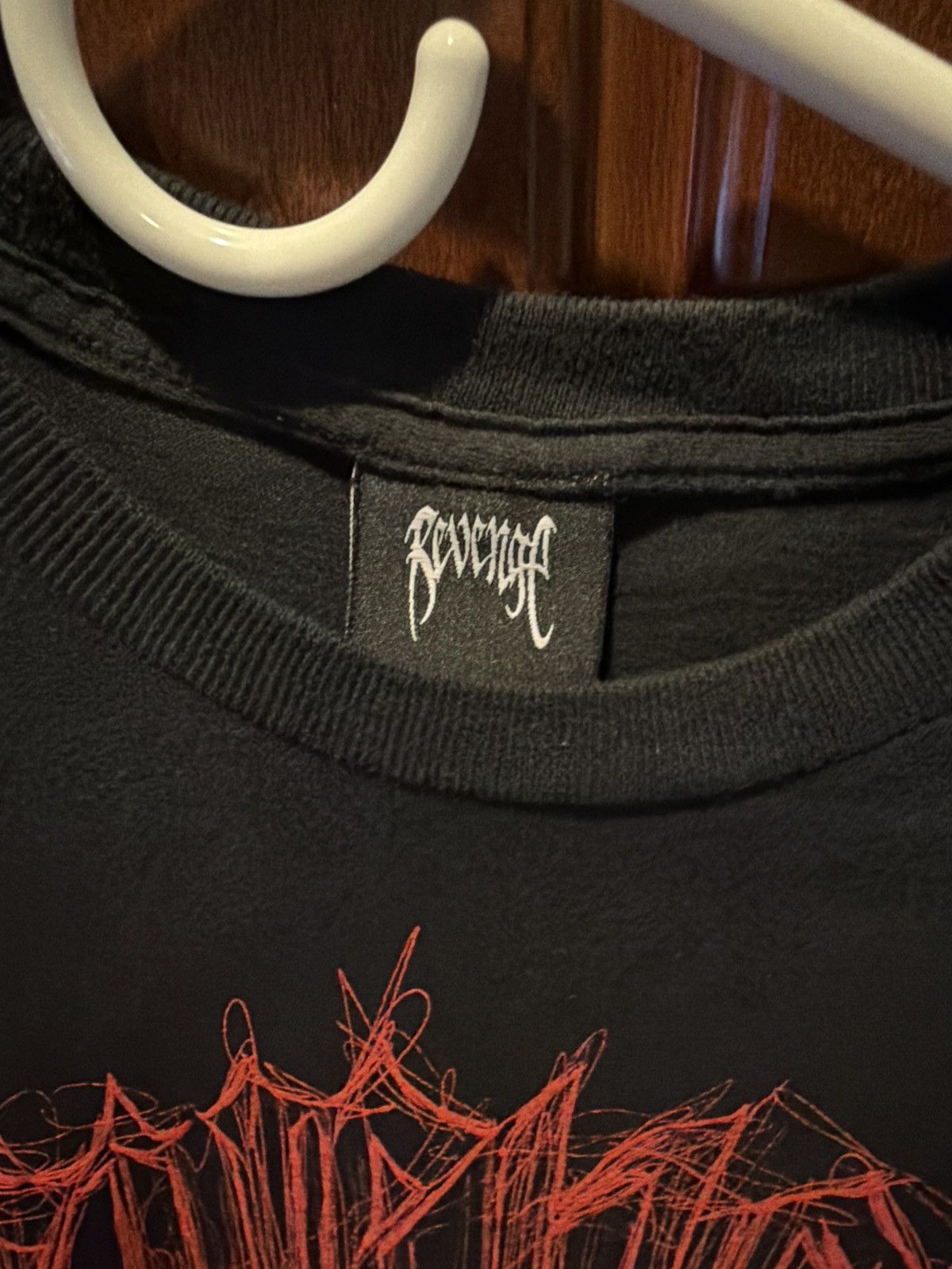 Revenge Revenge x Trippie Redd Smoking T-Shirt Black Size Small Size US S / EU 44-46 / 1 - 5 Thumbnail