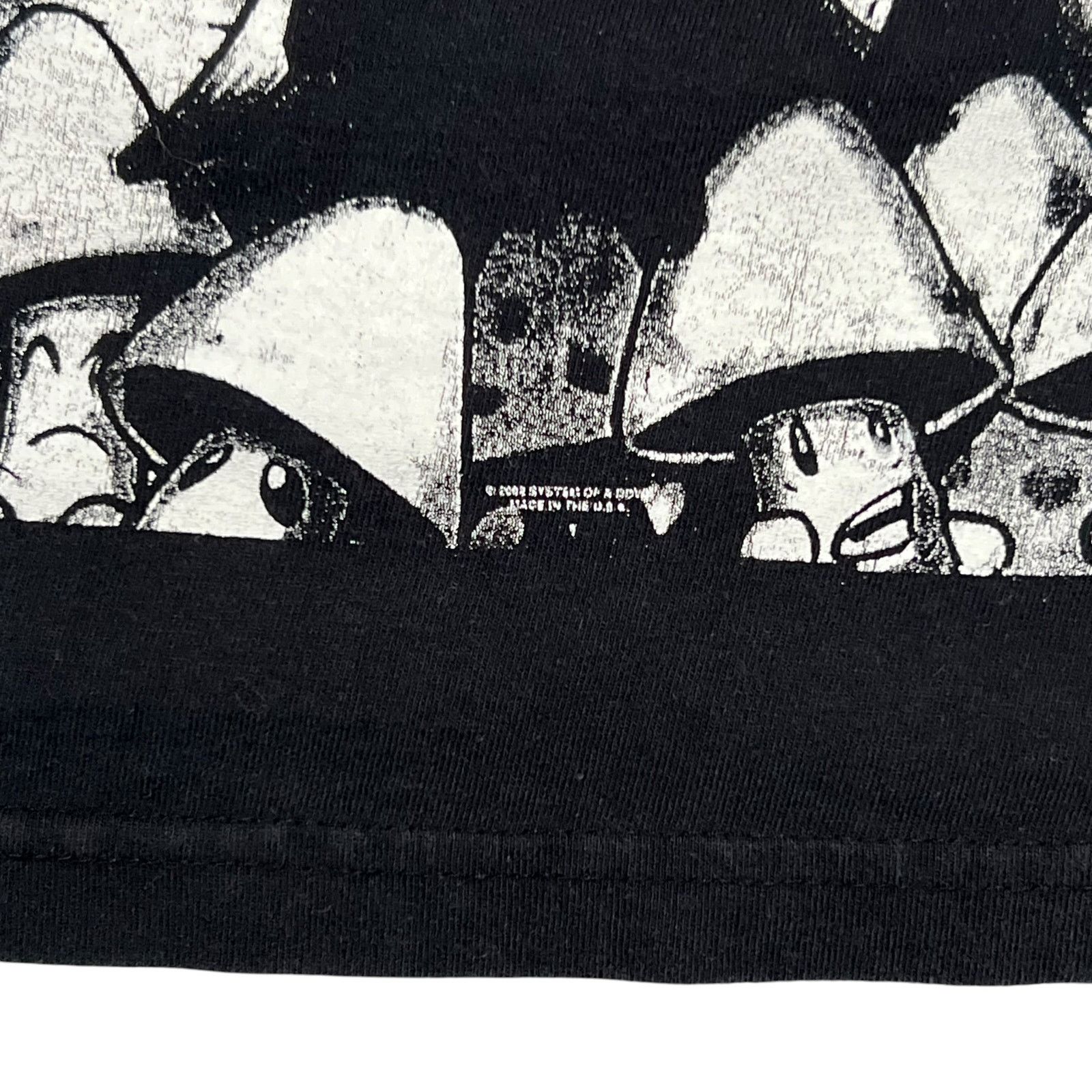 Band Tees × Vintage Vintage 2002 System Of A Down SOAD band tee (M) Size US M / EU 48-50 / 2 - 3 Thumbnail