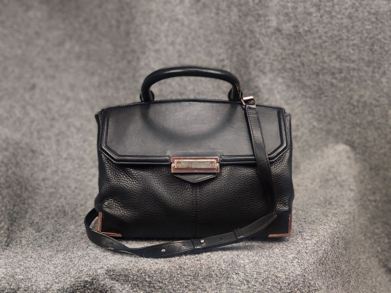 Alexander Wang Alexander Wang Marion Prisma Bag Handbag Crossbody Logo Size ONE SIZE - 1 Thumbnail
