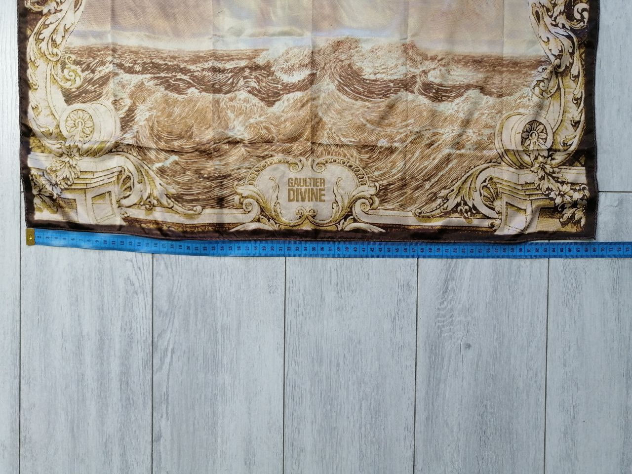 Jean Paul Gaultier Vintage Jean Paul Gaultier Foulard Divine Renaissance Scarf Size ONE SIZE - 4 Thumbnail