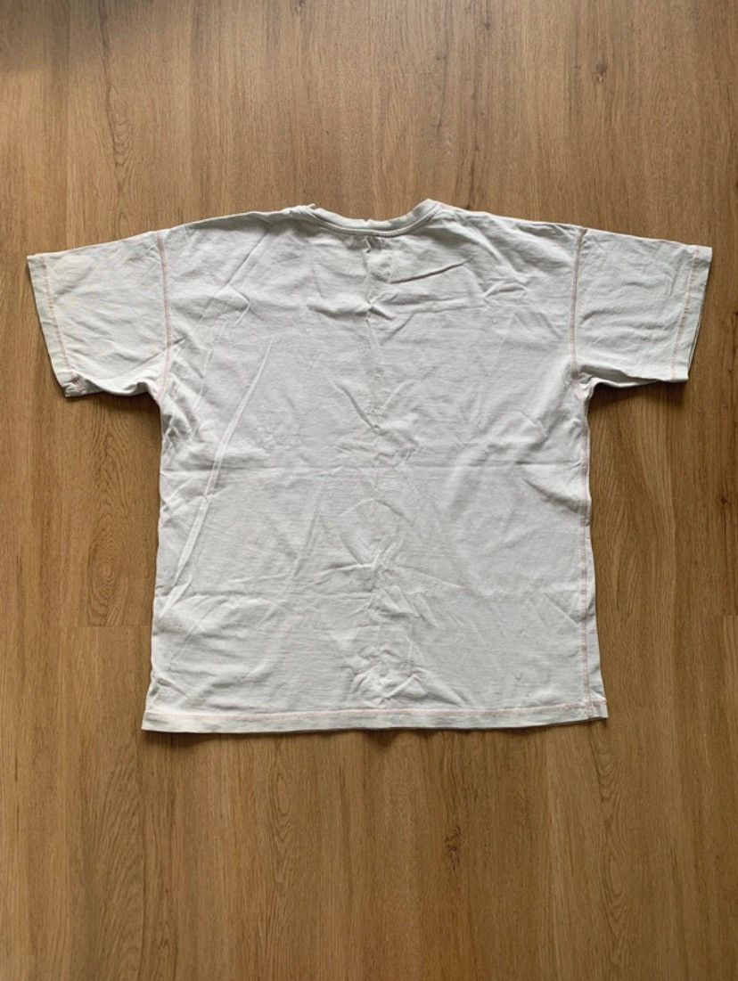 Diesel T-shirt Diesel T-BUXT-N4 Grey Size US XXL / EU 58 / 5 - 3 Thumbnail