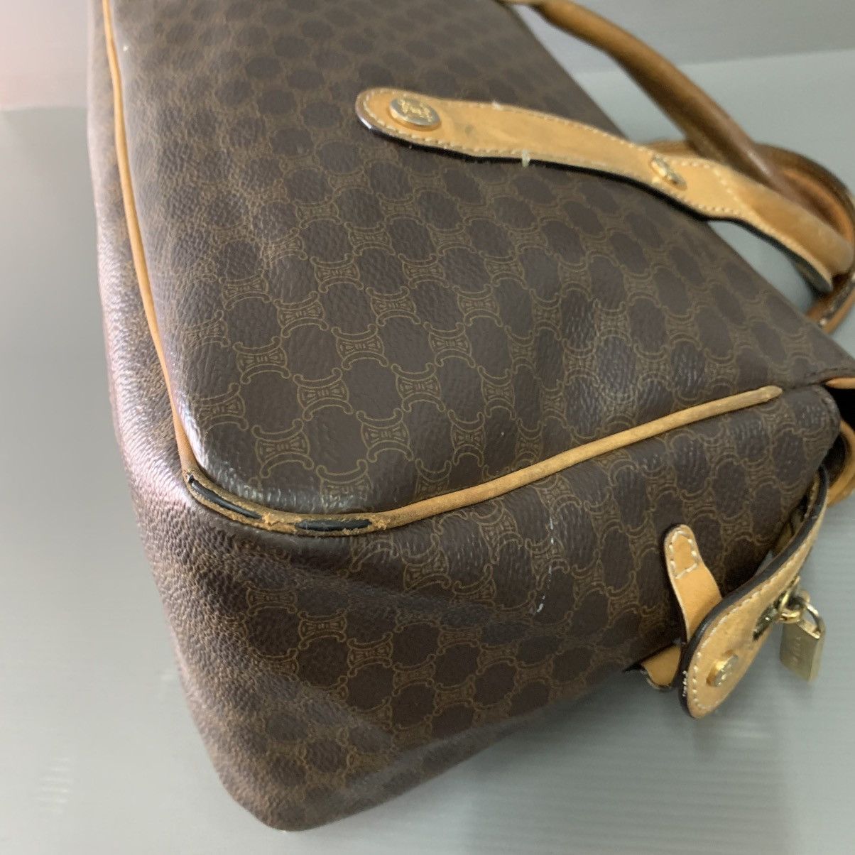Celine Celine Macadam Handbag Size ONE SIZE - 12 Thumbnail