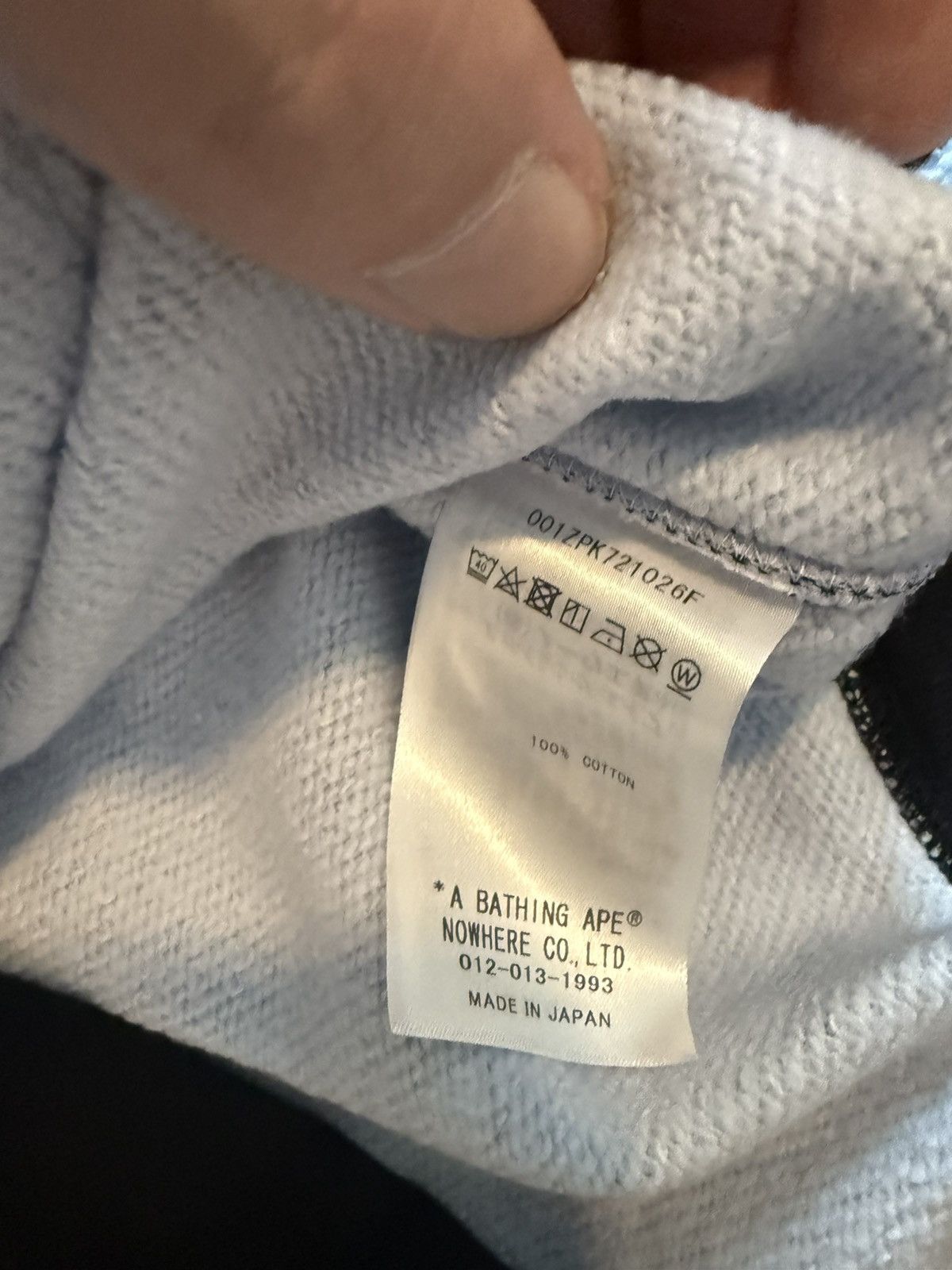 Bape Bape Shinkuku Seprate Shark Full Zip Size US M / EU 48-50 / 2 - 8 Thumbnail
