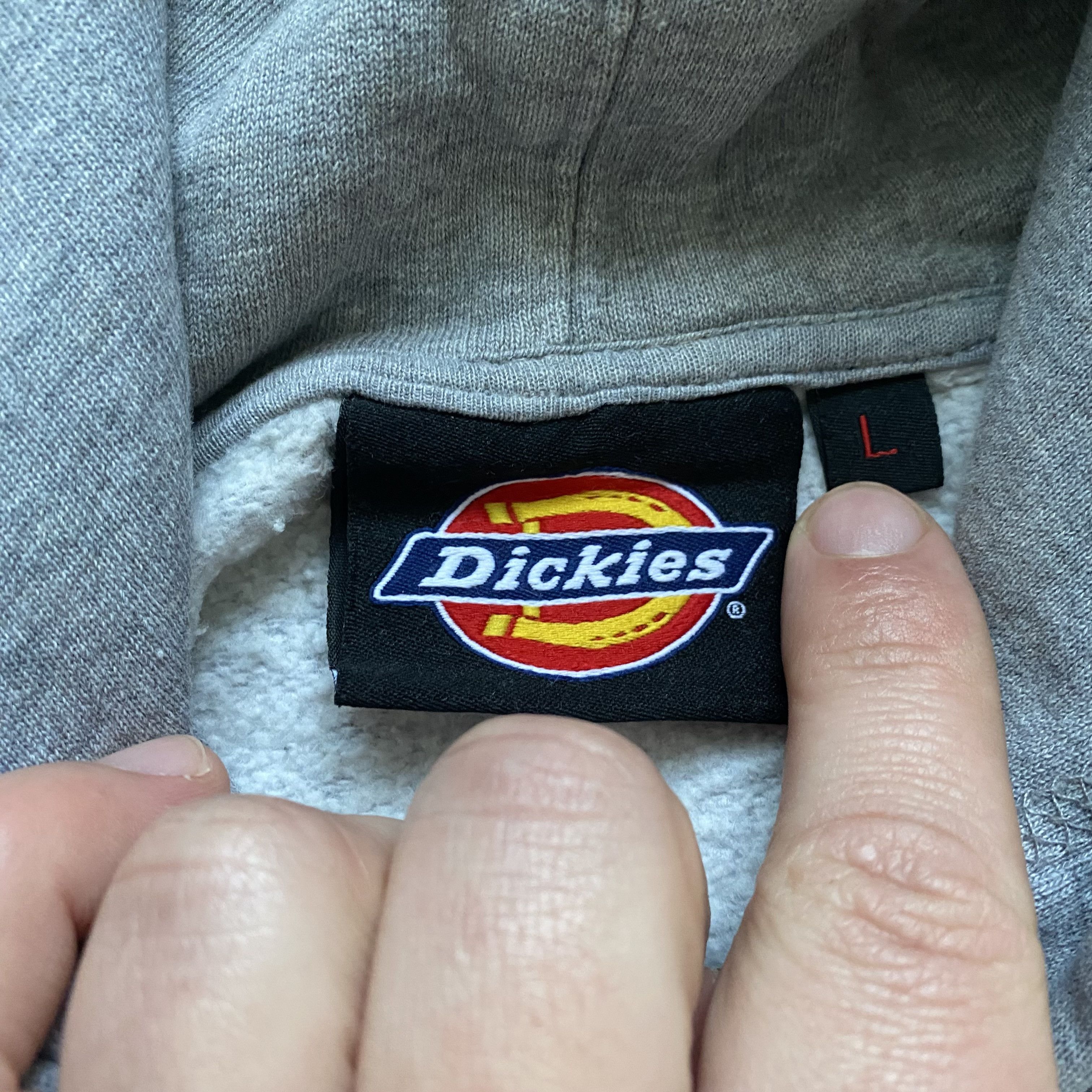 Carhartt 🛠️ Vintage Work Dickies Boxy hoodie distressed 2000s Size US L / EU 52-54 / 3 - 9 Thumbnail