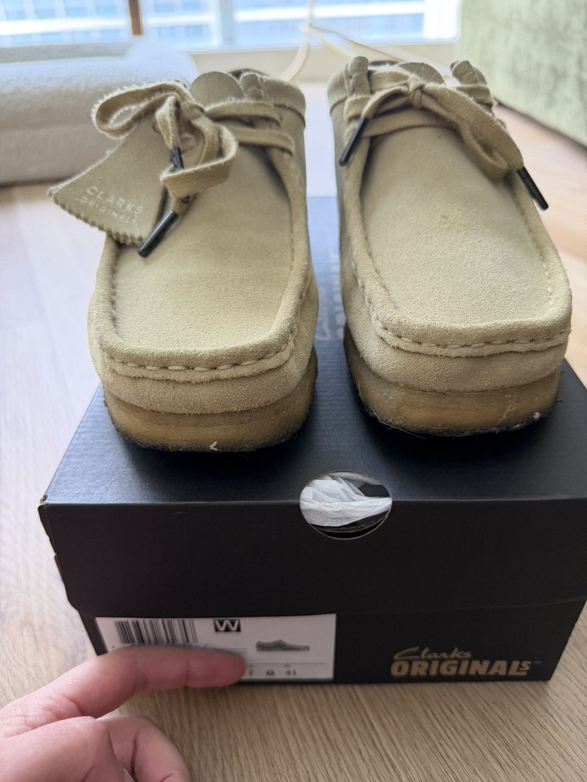 Clarks CLARKS WALLABEES Size US 7.5 / EU 40-41 - 2 Thumbnail