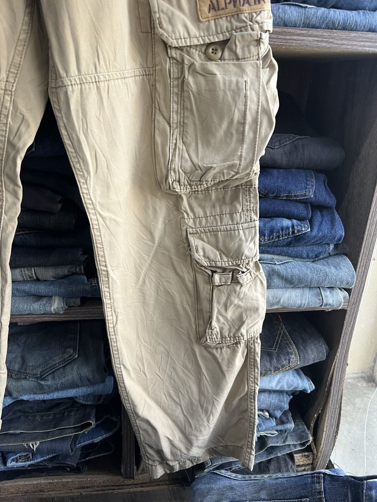 Alpha Industries 🔥Alpha Industries Multipockets Cargo Pant Size US 32 / EU 48 - 9 Thumbnail