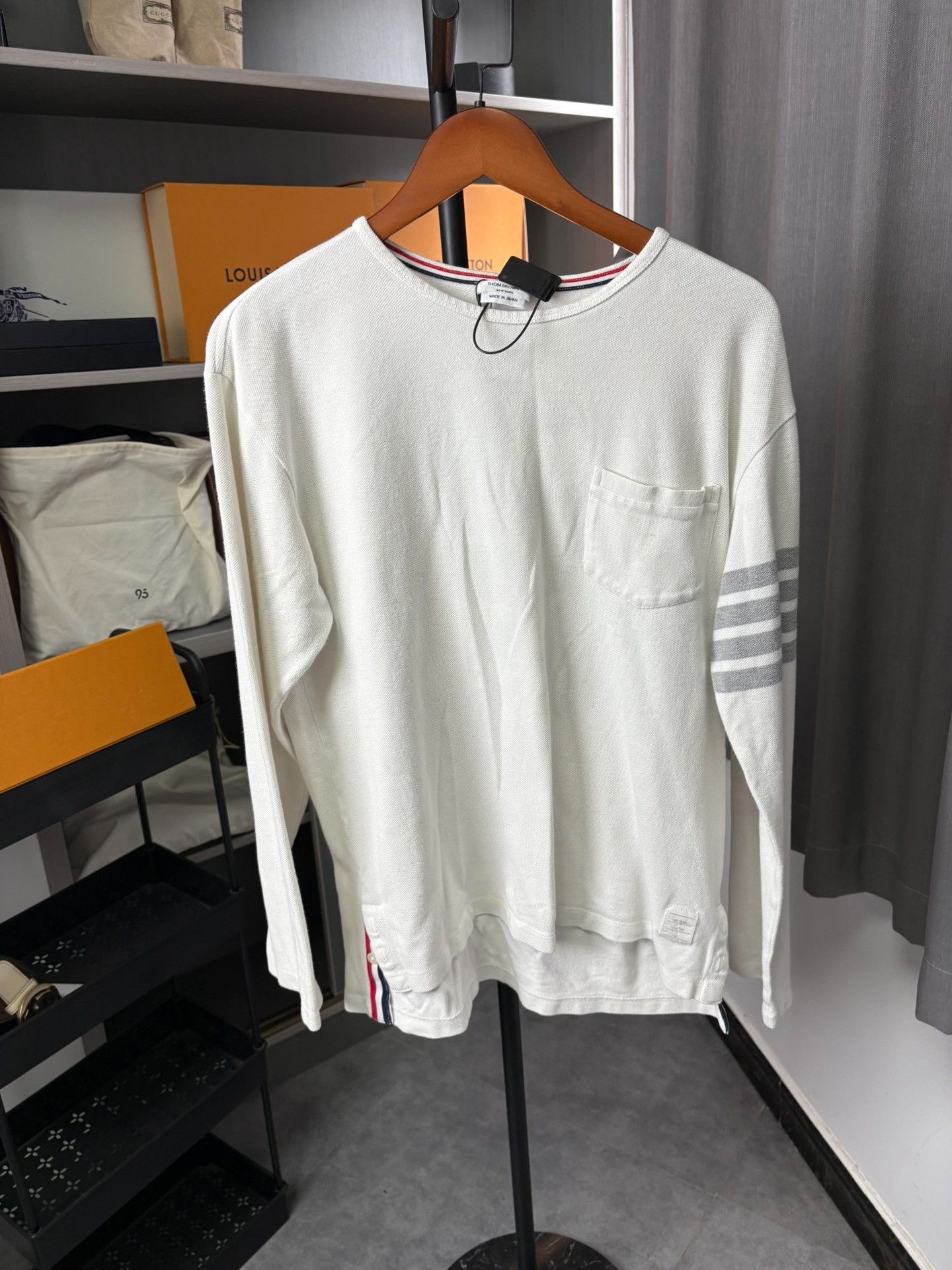 Thom Browne Thom Browne Brown T-Shirt M Women Size M / US 6-8 / IT 42-44 - 1 Thumbnail