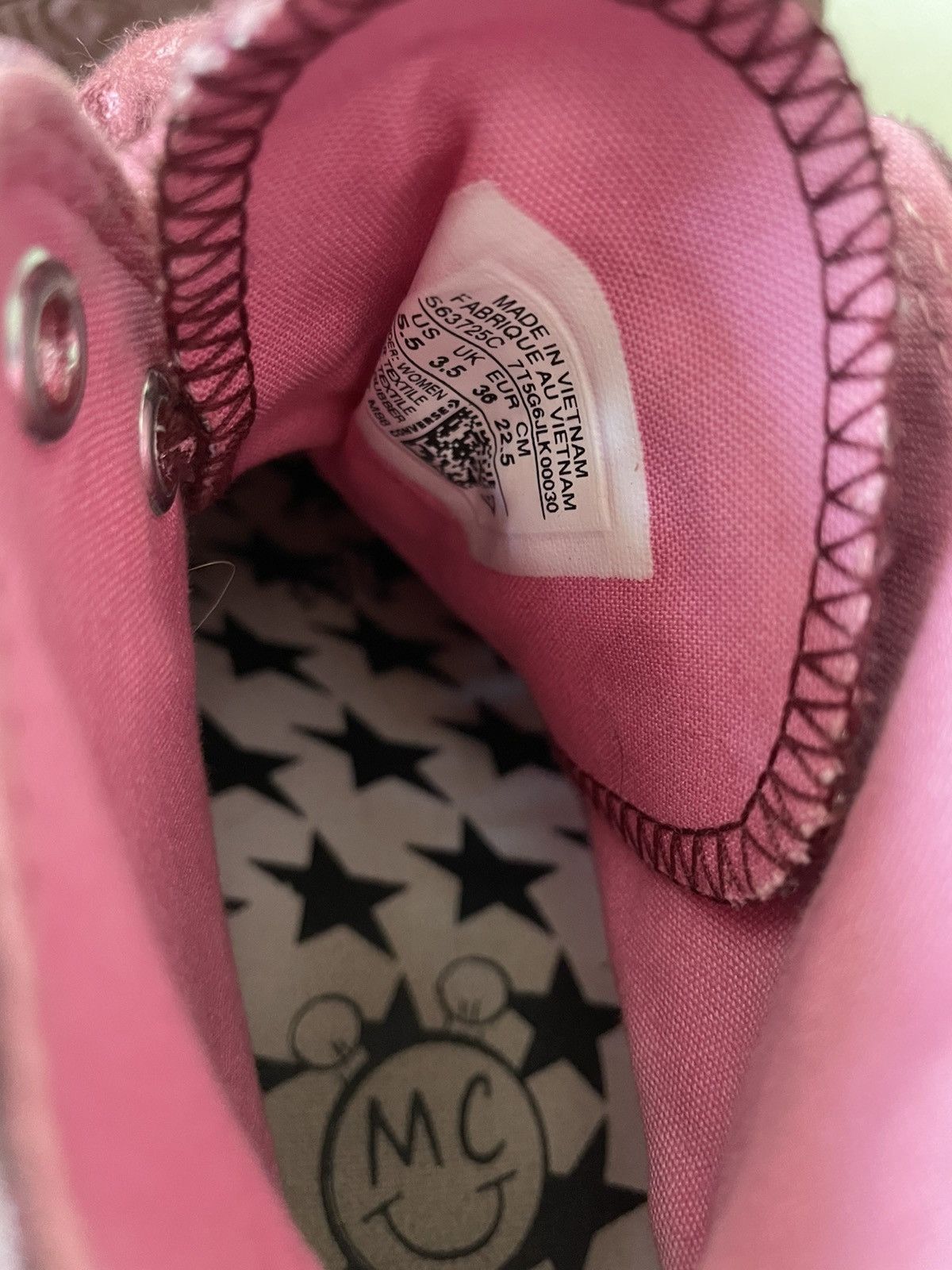 Converse Converse x Miley Cyrus Shoes Women’s 5.5 Pink Platform Size US 5.5 / IT 35.5 - 9 Thumbnail