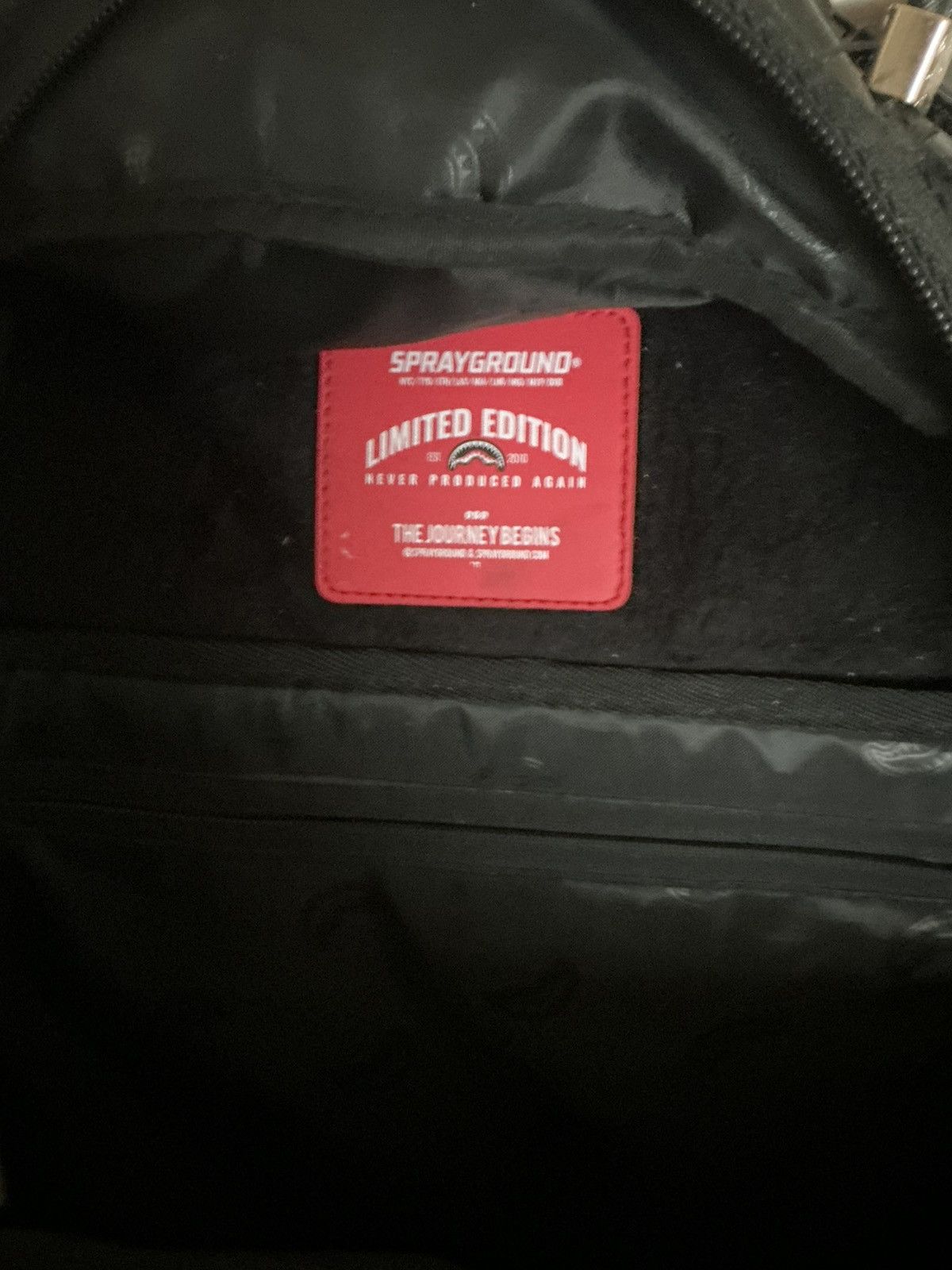 Sprayground Limited edition spray ground book bag Size 38 - 4 Thumbnail