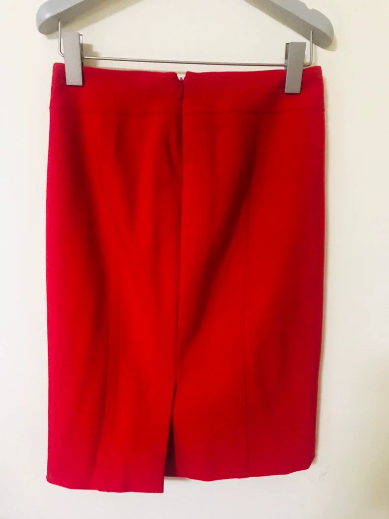 Versace Versace Women's crimson suit with skirt set Size S / US 4 / IT 40 - 6 Thumbnail