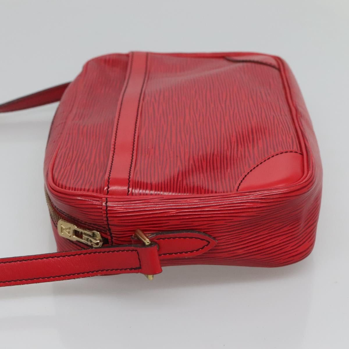 Louis Vuitton LOUIS VUITTON Epi Trocadero 23 Shoulder Bag Red M52307 Size ONE SIZE - 4 Thumbnail