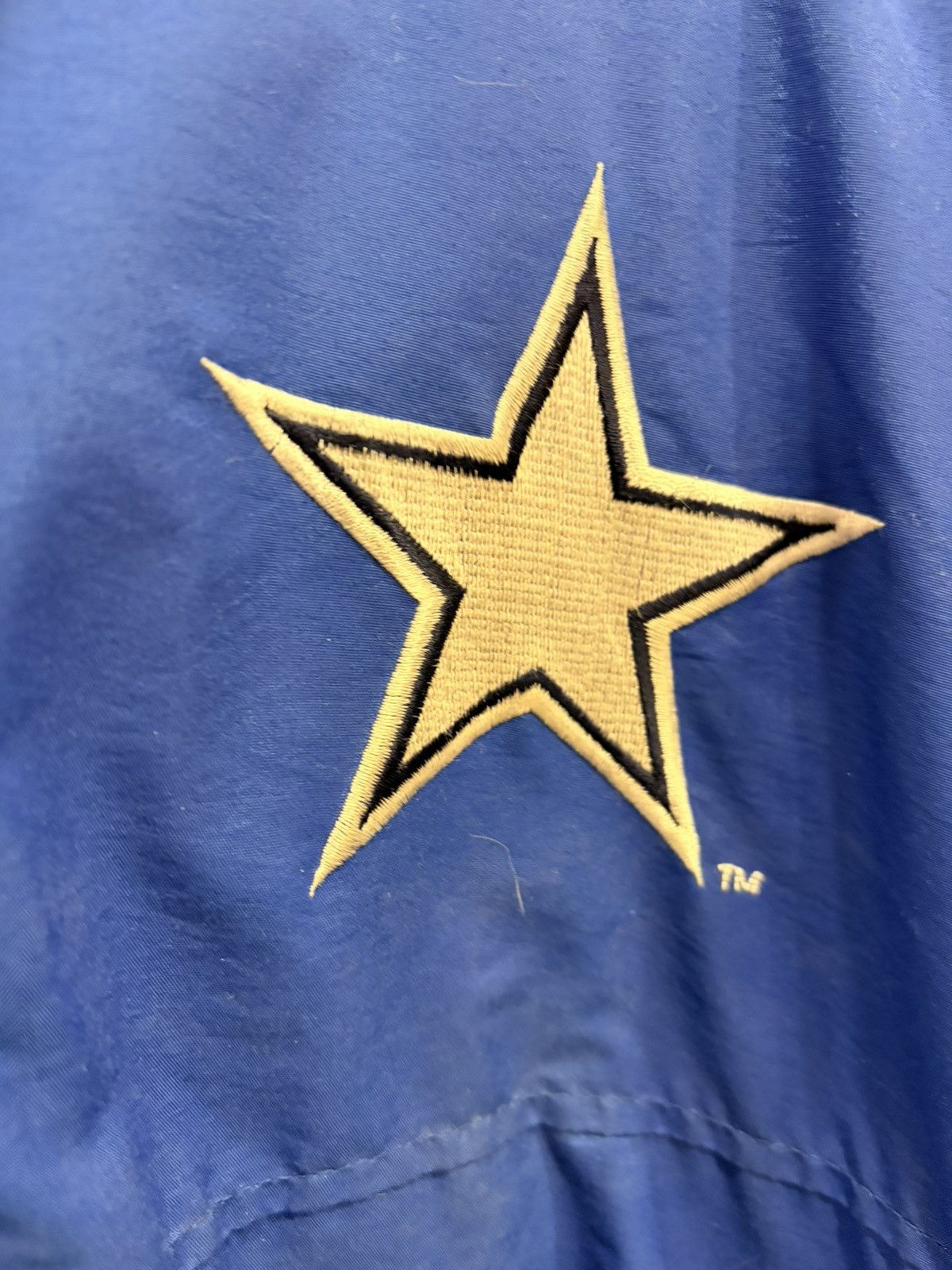 Starter Dallas Cowboys 90s Starter Puffer Jacket Size US M / EU 48-50 / 2 - 7 Thumbnail