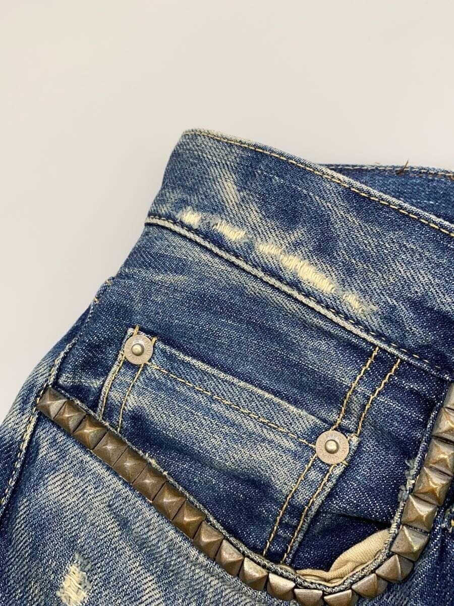 Hysteric Glamour Studded Distressed Jeans Size US 29 - 6 Thumbnail
