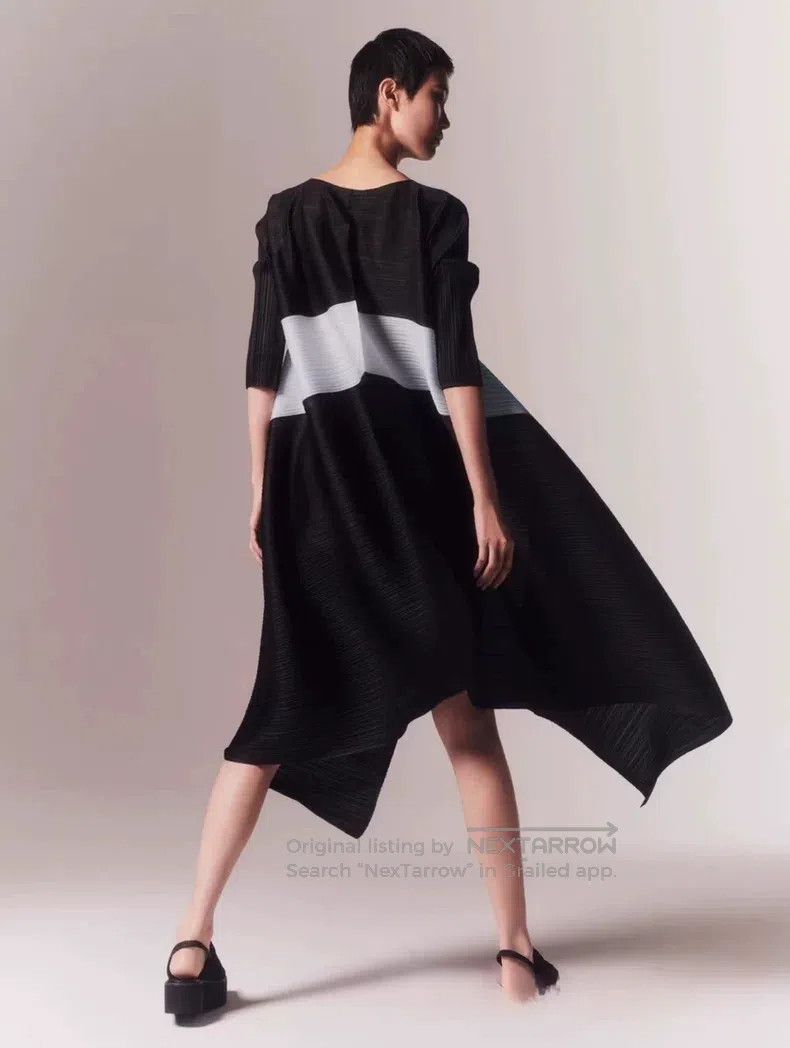 Issey Miyake Issey Miyake Panda Print Dress Size L / US 10 / IT 46 - 1 Thumbnail