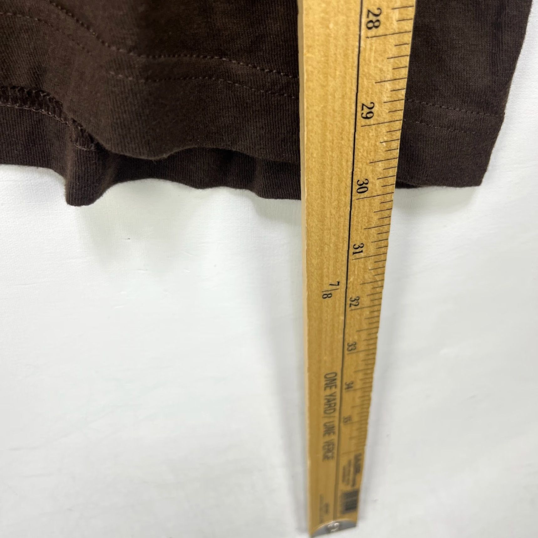 Liquid Blue VINTAGE Liquid Blue Shirt XL James Brown 90s Brown Cotton Crew Neck Mens T-Shirt Size US XL / EU 56 / 4 - 6 Thumbnail