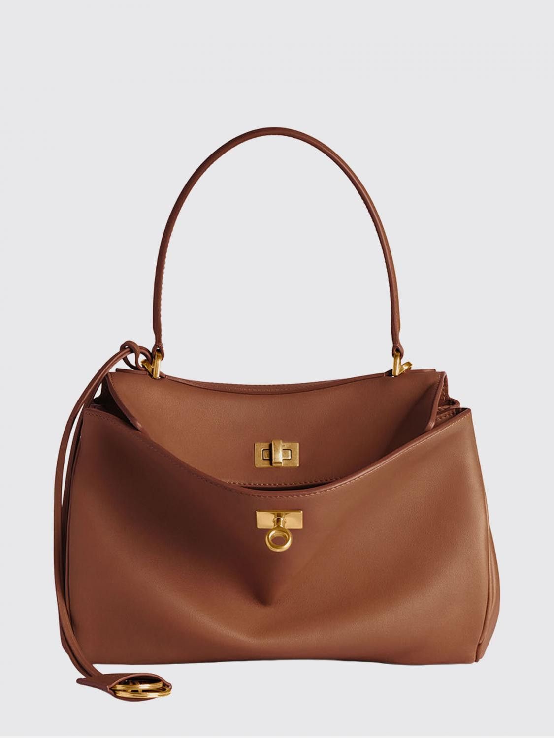Balenciaga Balenciaga Handbag Woman Brown Size ONE SIZE - 1 Thumbnail