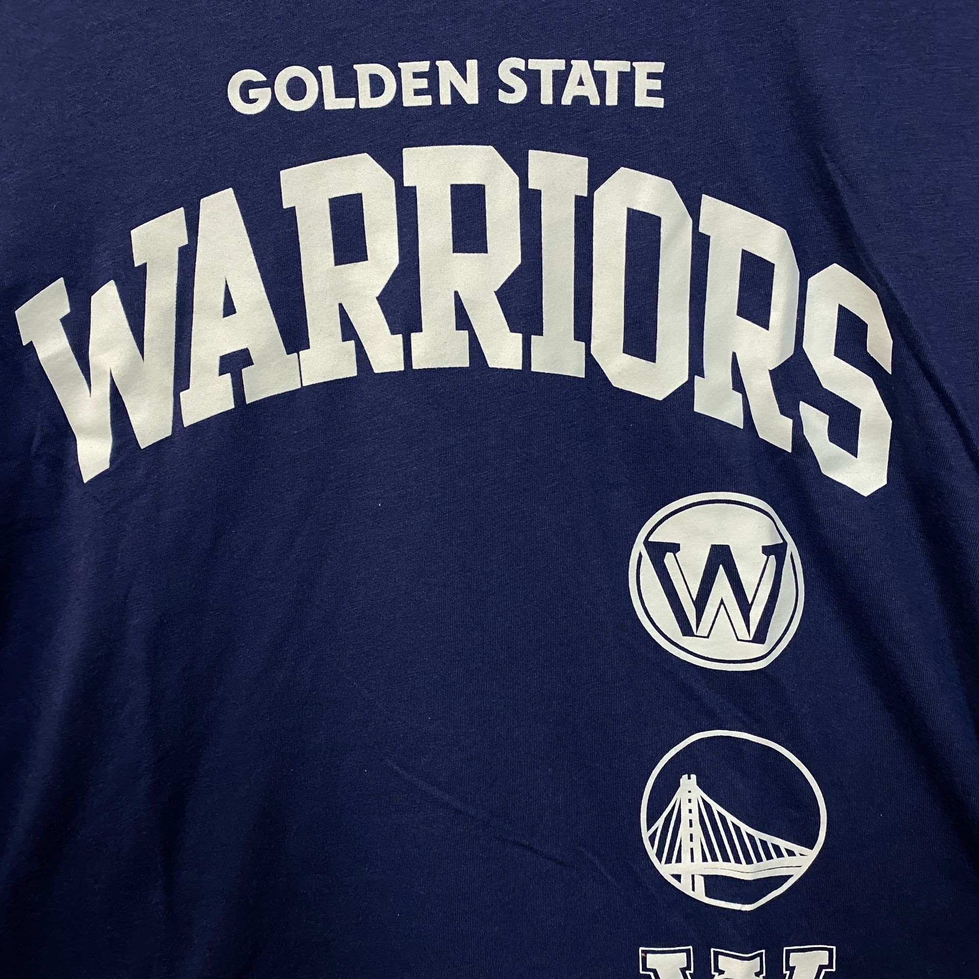 NBA Golden State Warriors NBA Apparel Graphic Logo T-Shirt Large Size US L / EU 52-54 / 3 - 2 Thumbnail