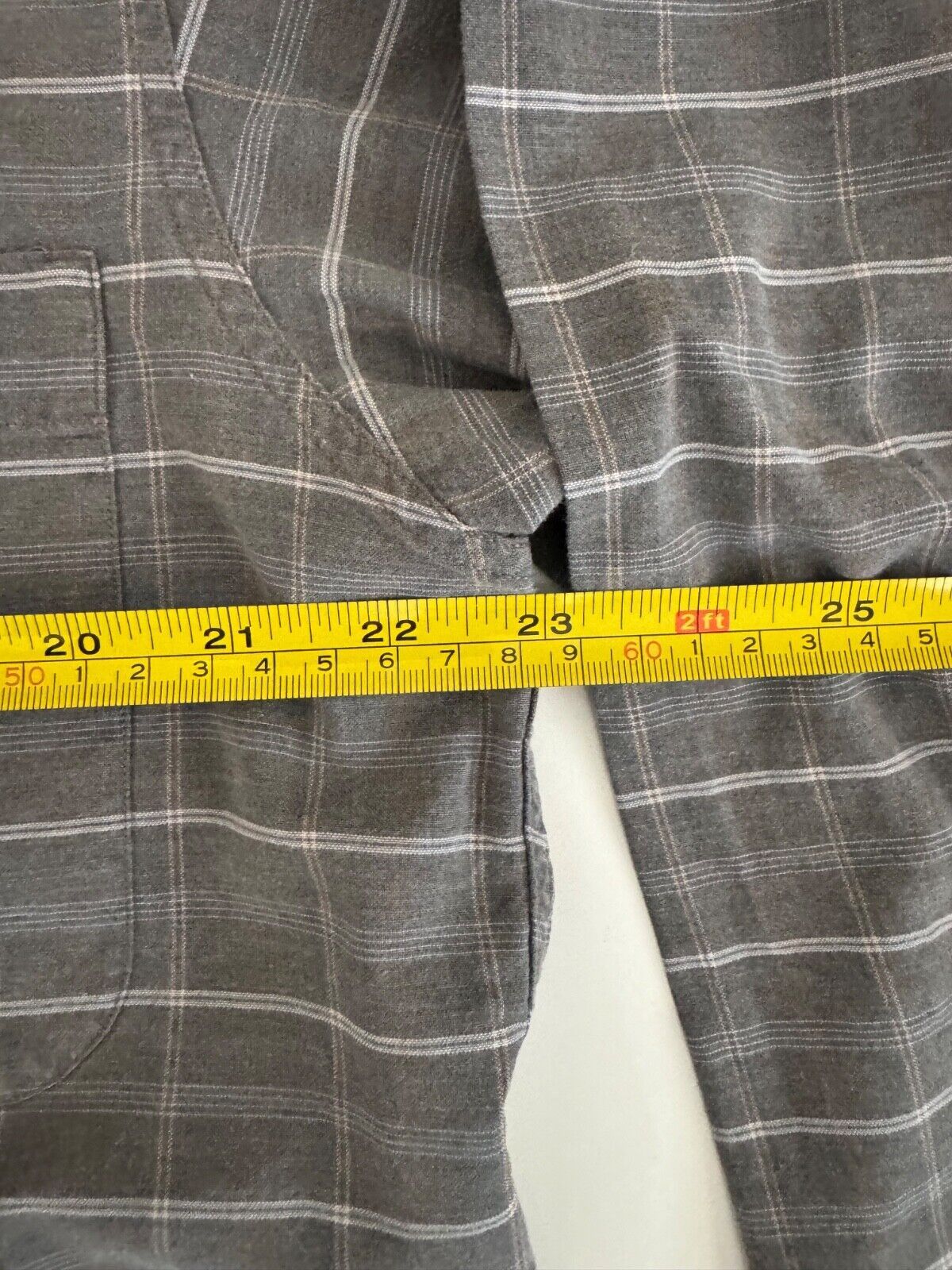 Ermenegildo Zegna Ermenegildo Zegna Shirt Mens M Button Down Grey Brown Italy Size US M / EU 48-50 / 2 - 5 Thumbnail