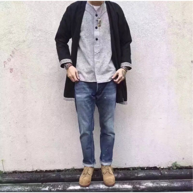 Visvim Social Sculpture 04 D12 Denim Size US 30 / EU 46 - 3 Thumbnail